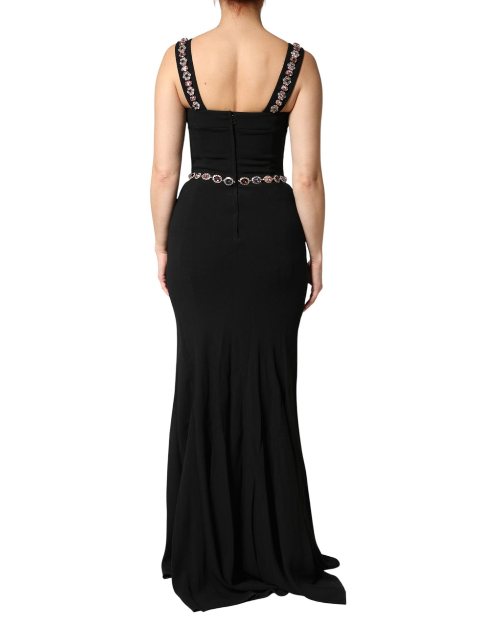 Dolce & Gabbana Black Casual Dress for Women side view
