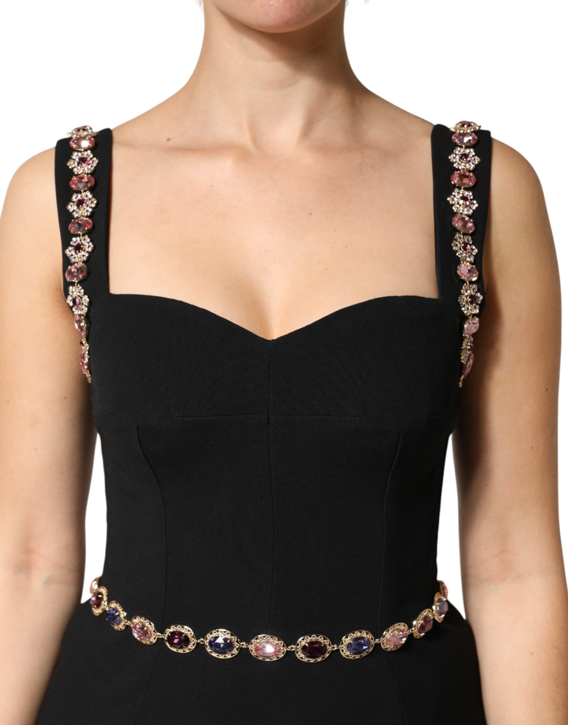 Dolce & Gabbana Black Casual Dress for Women additional view