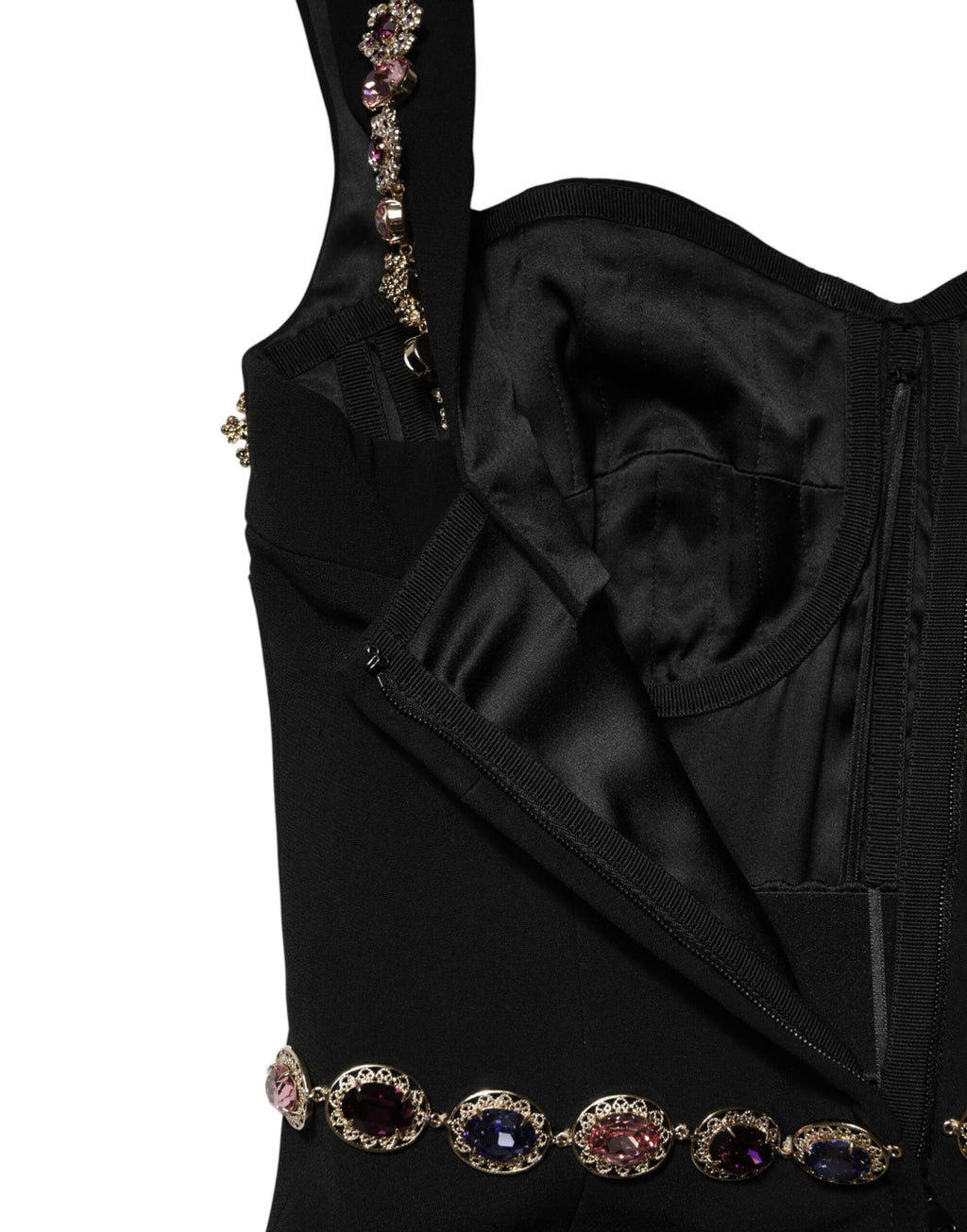 Dolce & Gabbana Black Casual Dress for Women additional view