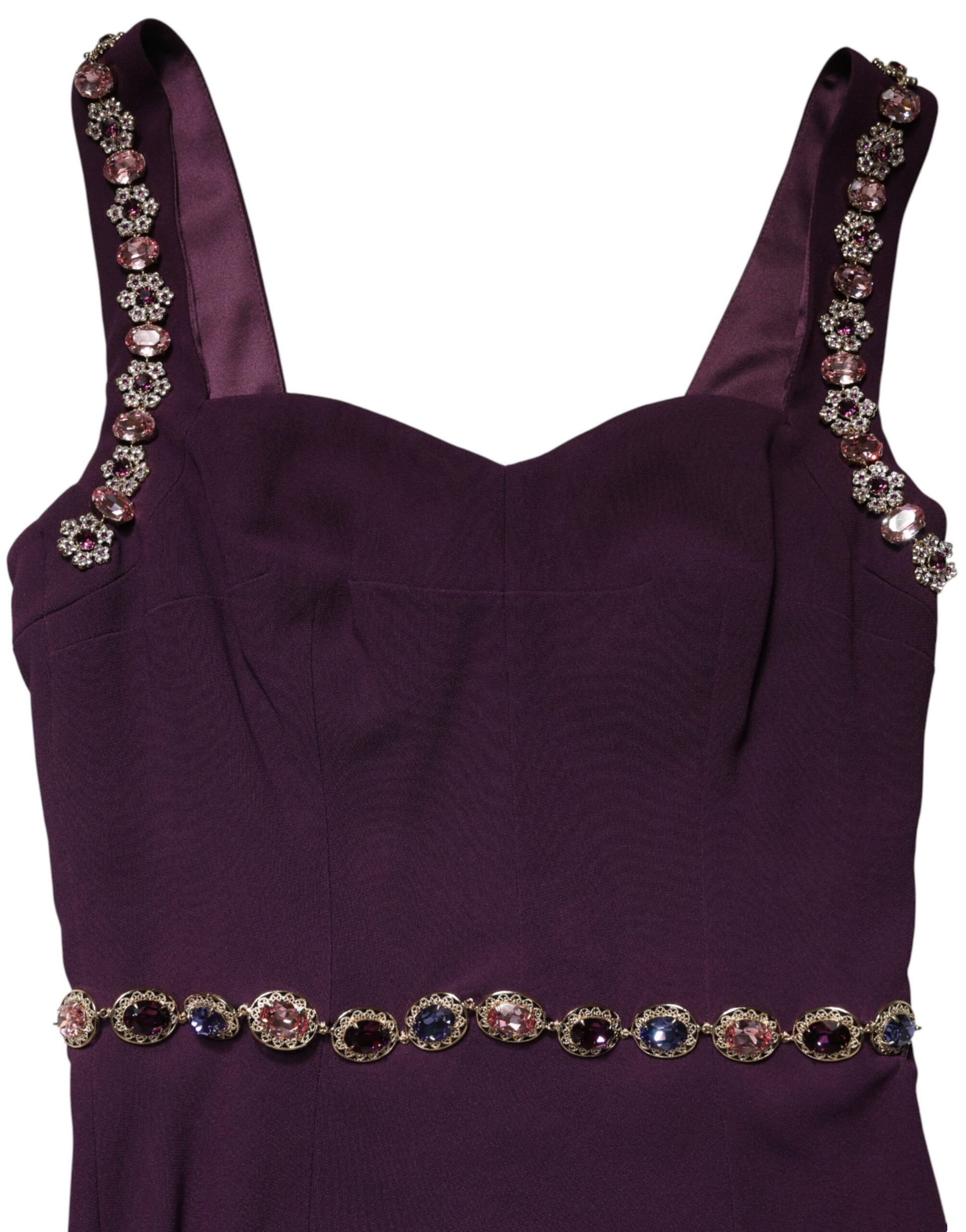 Dolce & Gabbana Purple Casual Dress for Women additional view