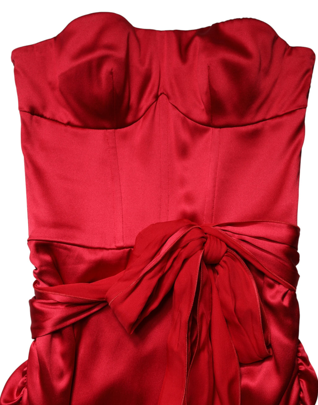 Dolce & Gabbana Red Long Dress for Women additional view