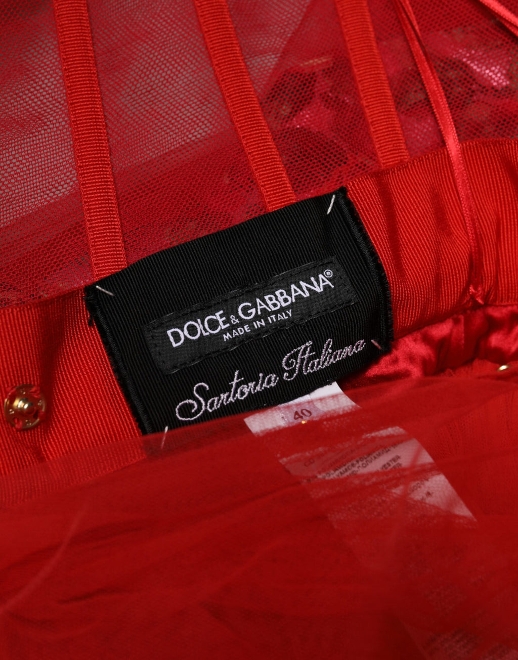 Dolce & Gabbana Red Cocktail for Women additional view