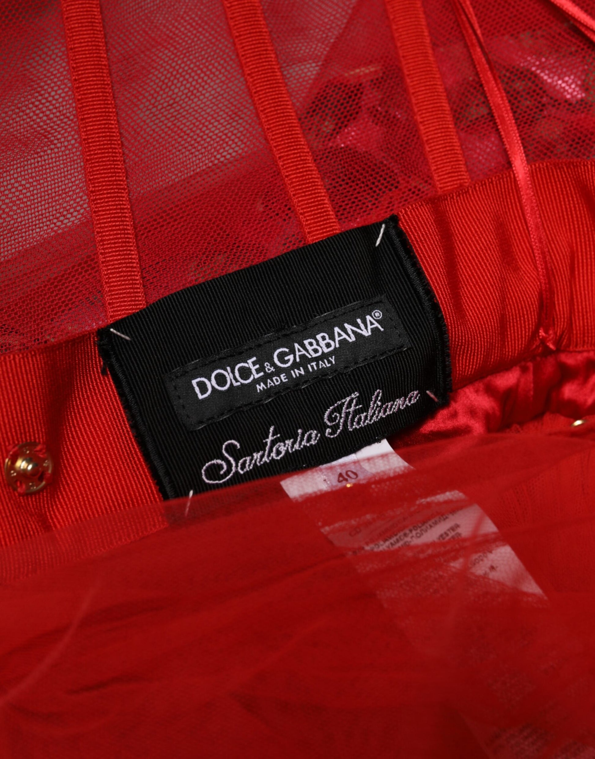 Dolce & Gabbana Red Cocktail for Women additional view