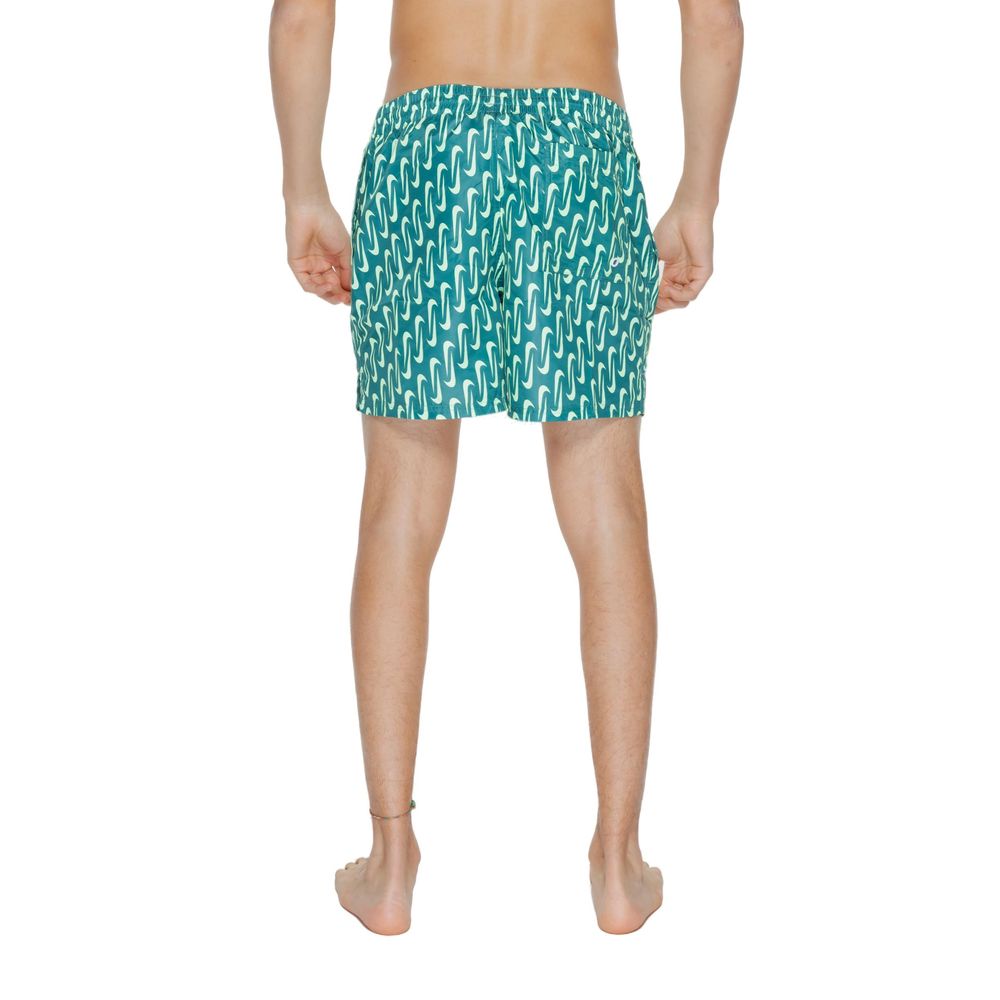 Short de bain Nike Bicolore en Polyester