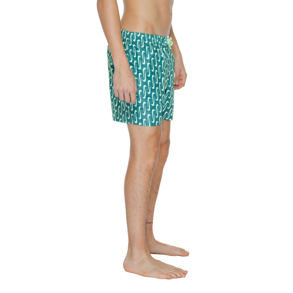 Short de bain Nike Bicolore en Polyester