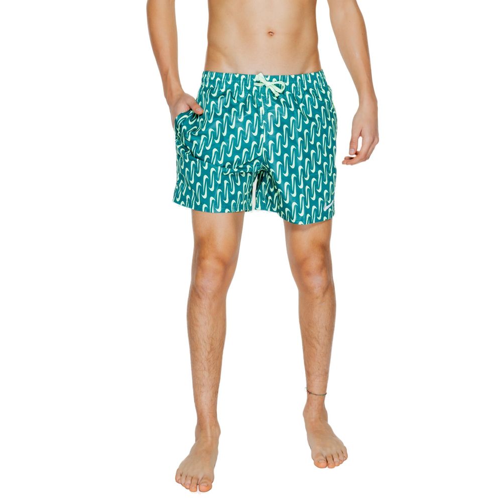 Short de bain Nike Bicolore en Polyester