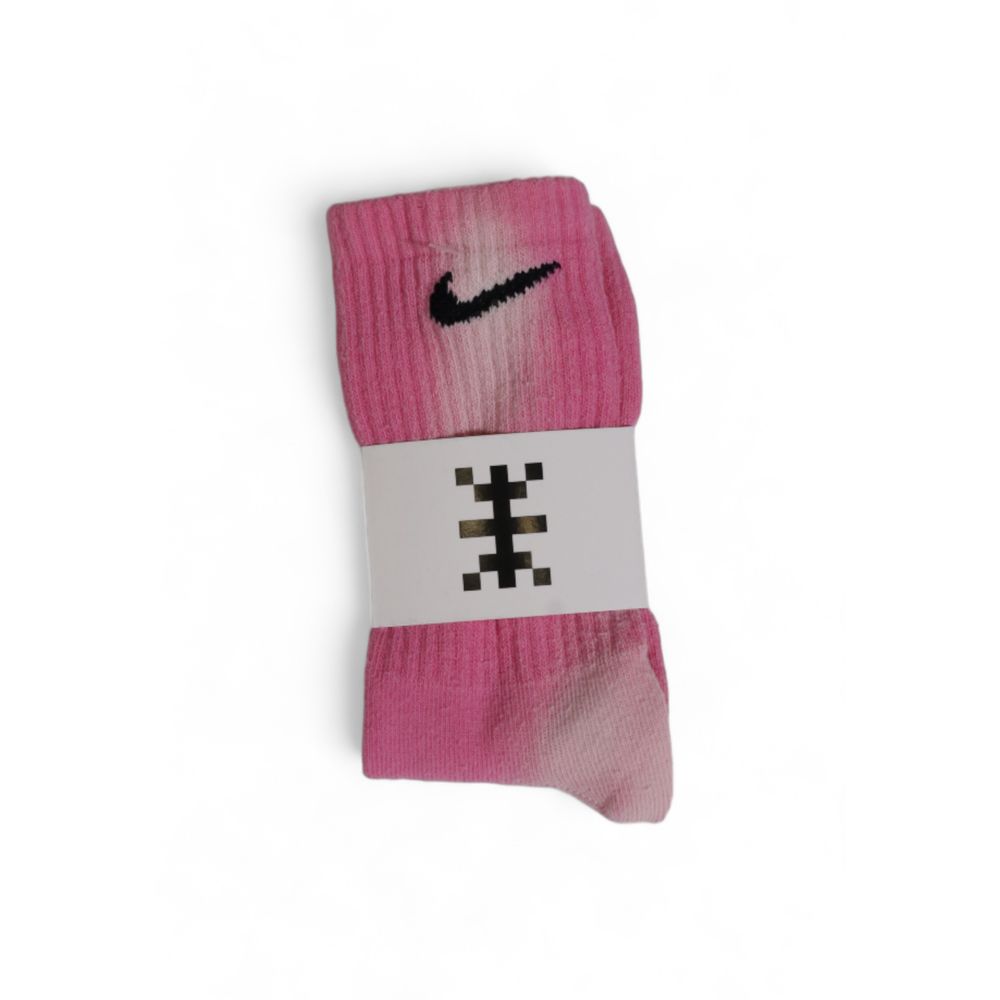 Chaussettes Nike en coton rose