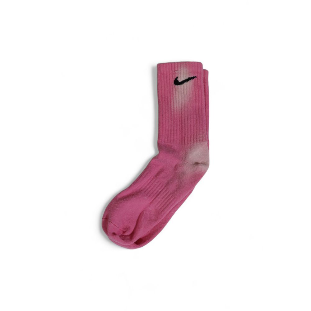 Chaussettes Nike en coton rose