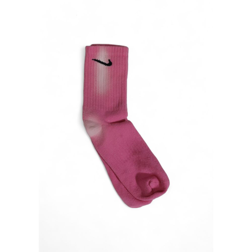 Chaussettes Nike en coton rose