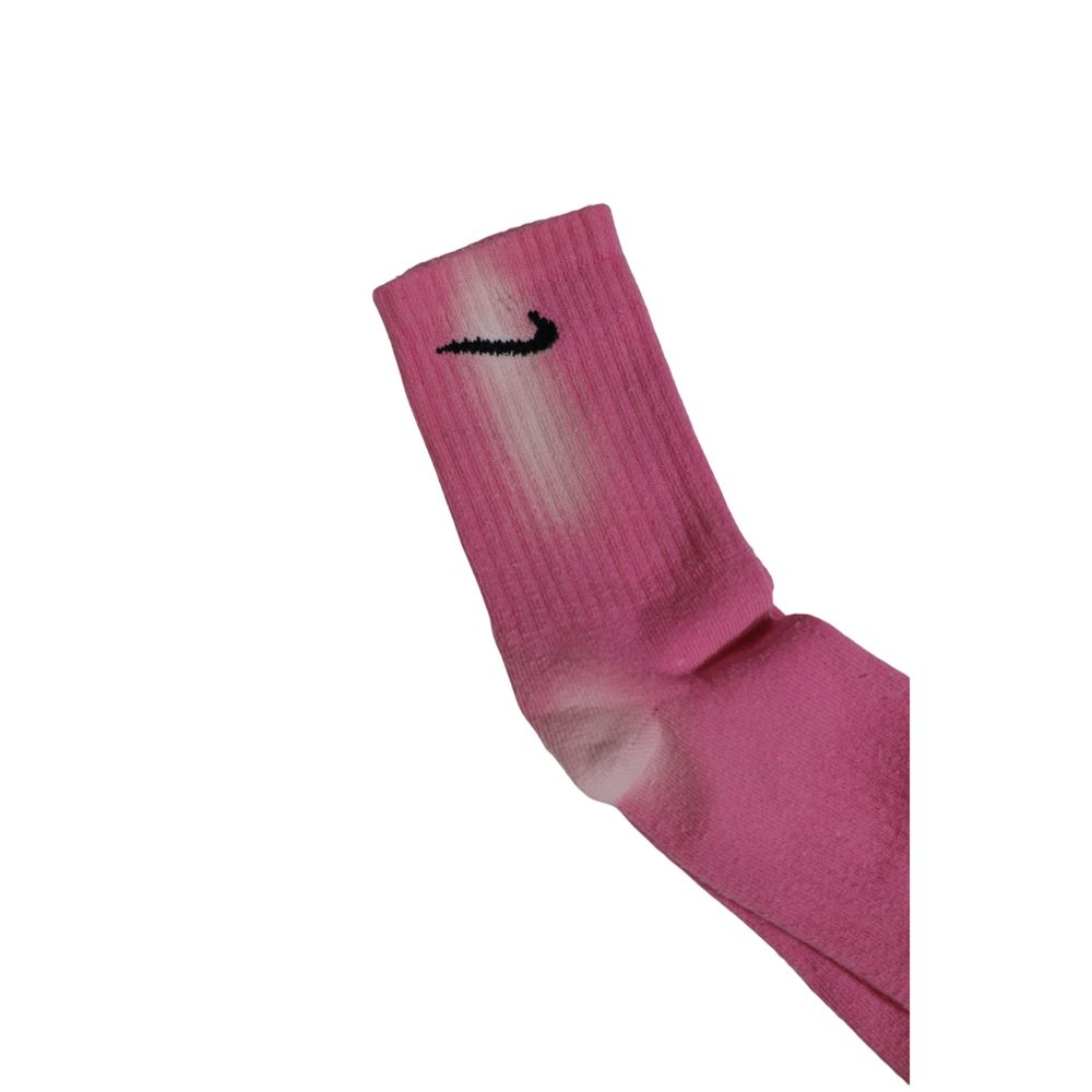 Chaussettes Nike en coton rose