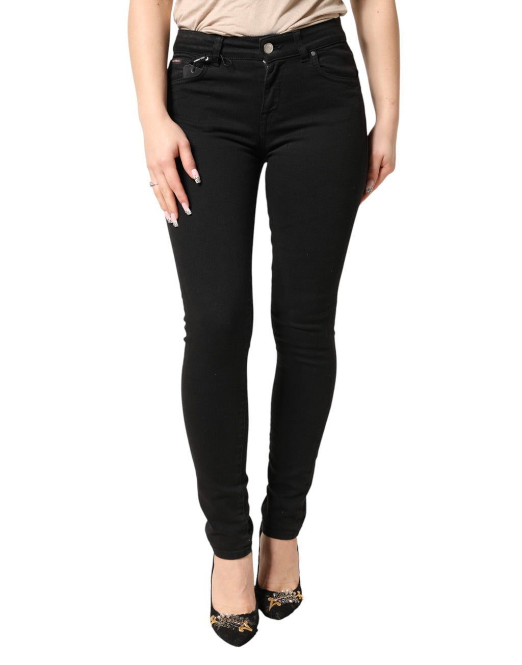 Dolce & Gabbana Black Skinny Jeans for Women