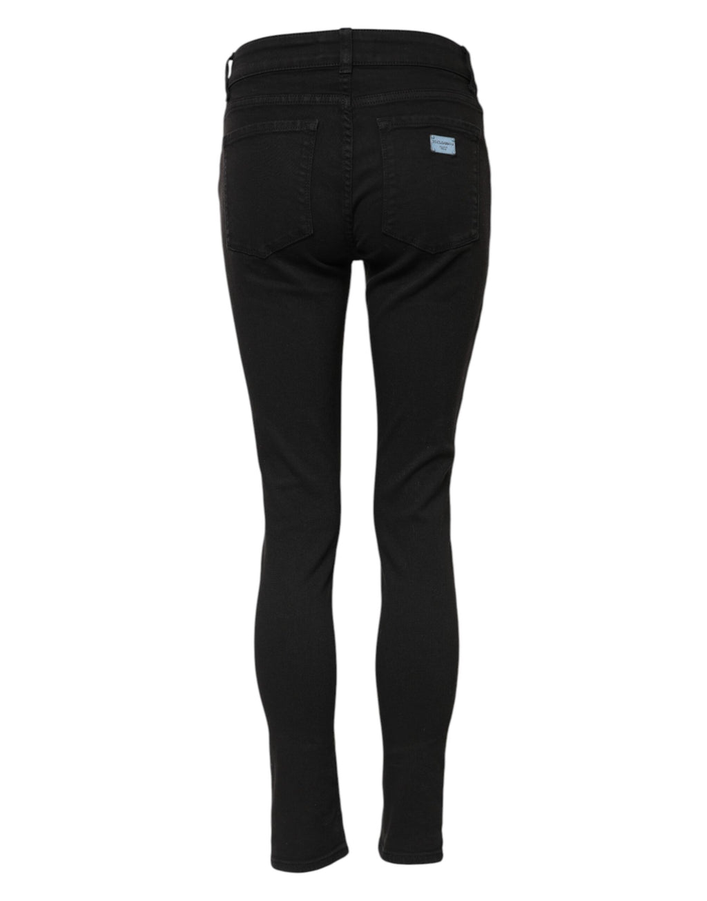 Dolce & Gabbana Black Skinny Jeans for Women detail view