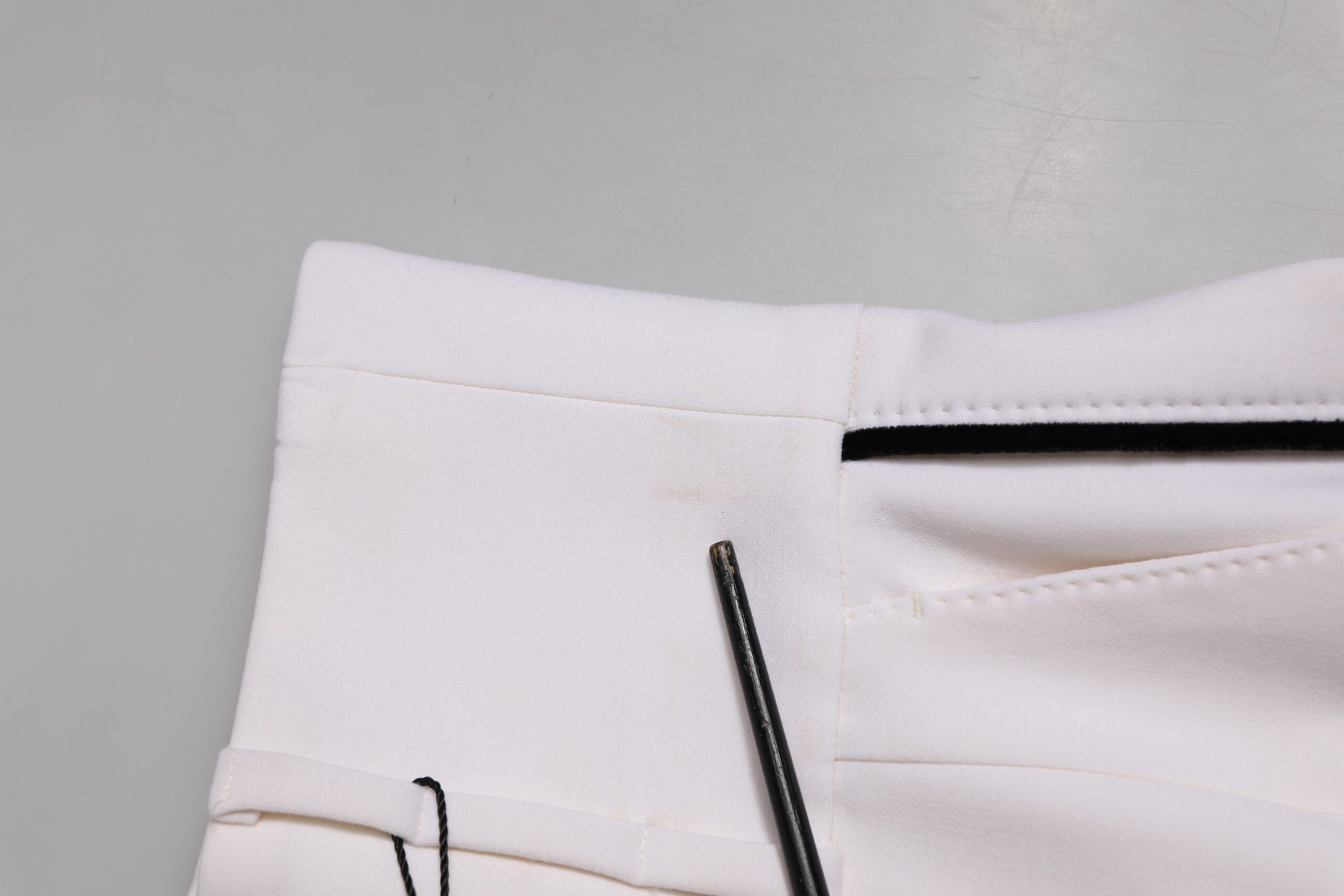 Dolce & Gabbana White Dress Pants for Women additional view