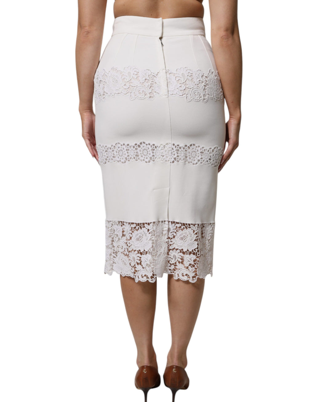 Dolce & Gabbana White Midi for Women additional view