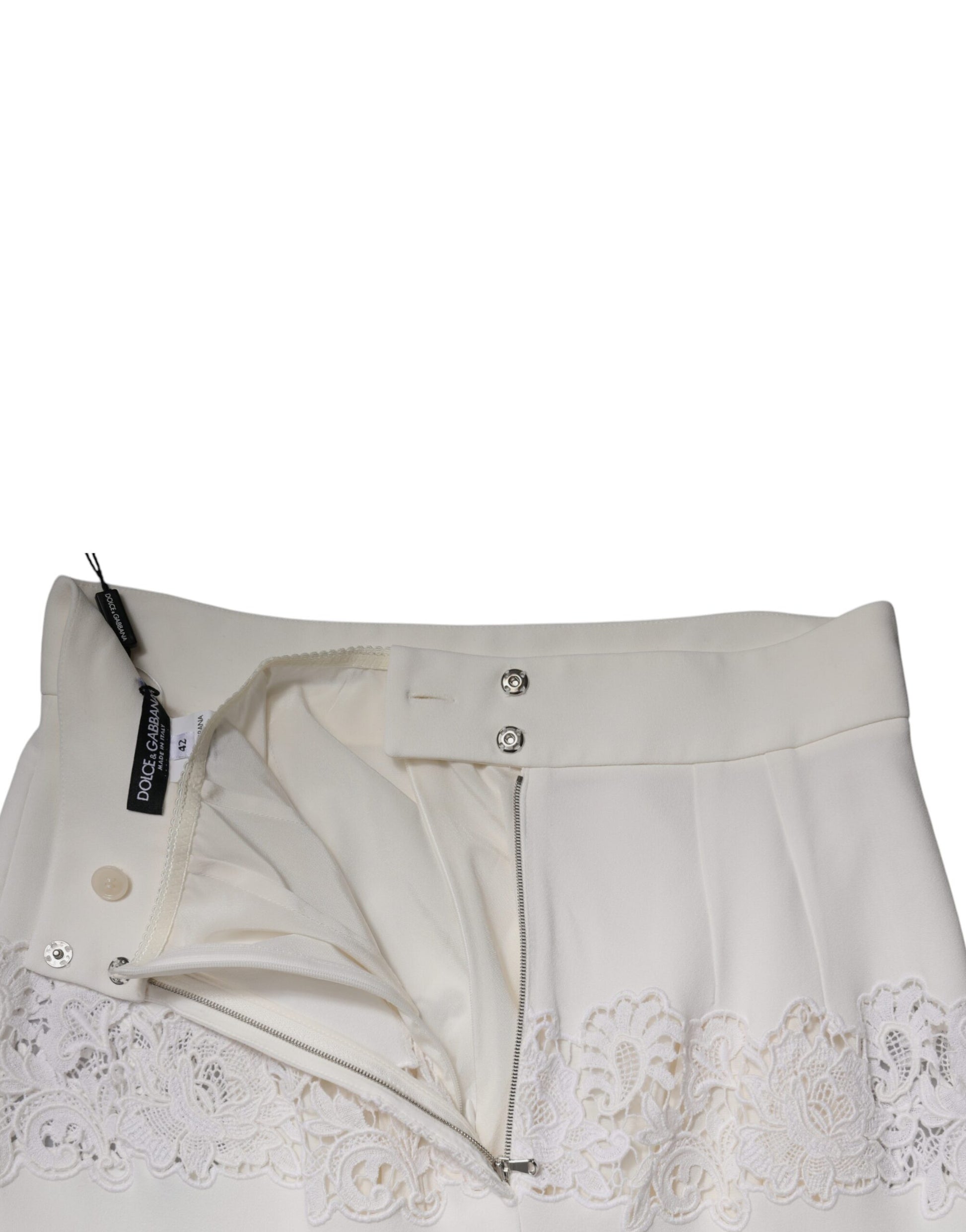 Dolce & Gabbana White Midi for Women additional view
