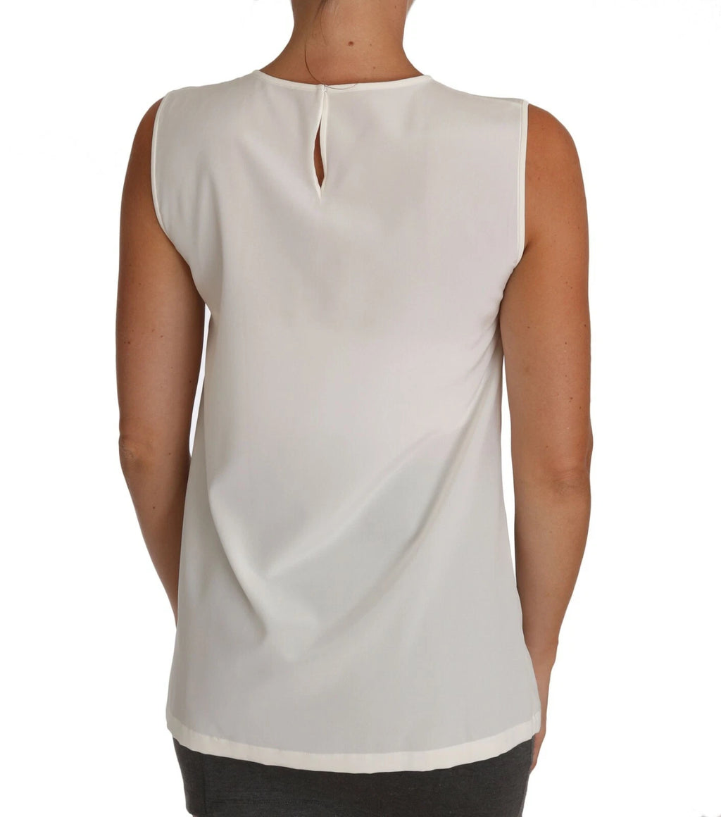Dolce & Gabbana White Blouse for Women additional view