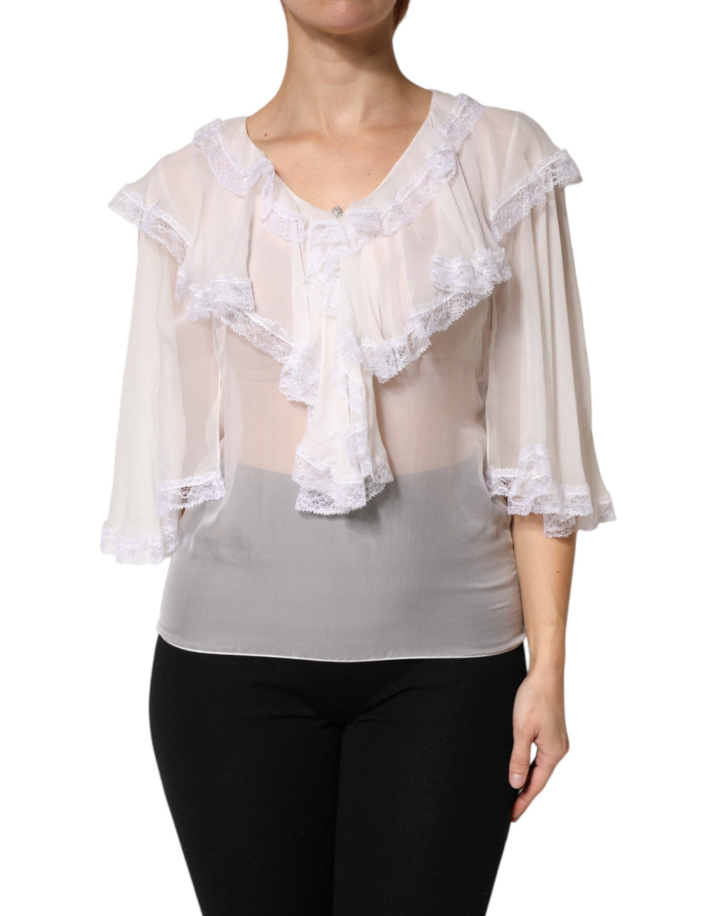 Dolce & Gabbana White Blouse for Women