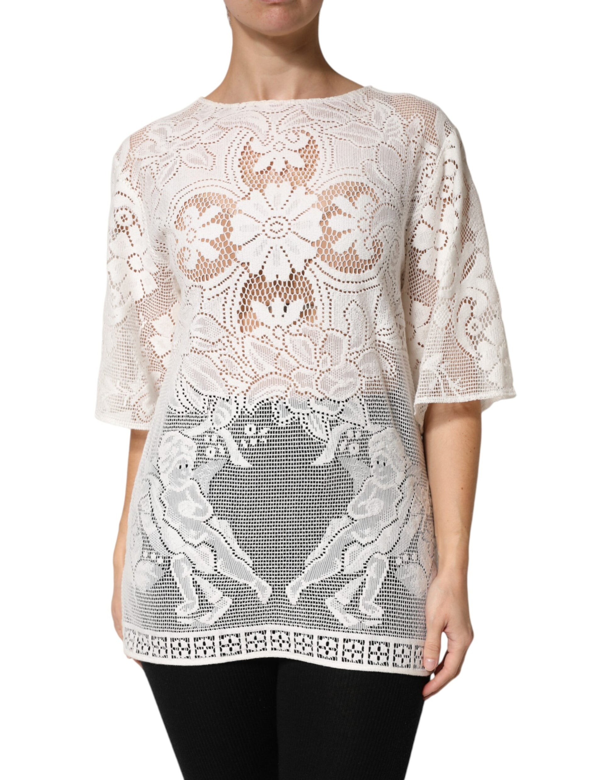 Dolce & Gabbana White Blouse for Women