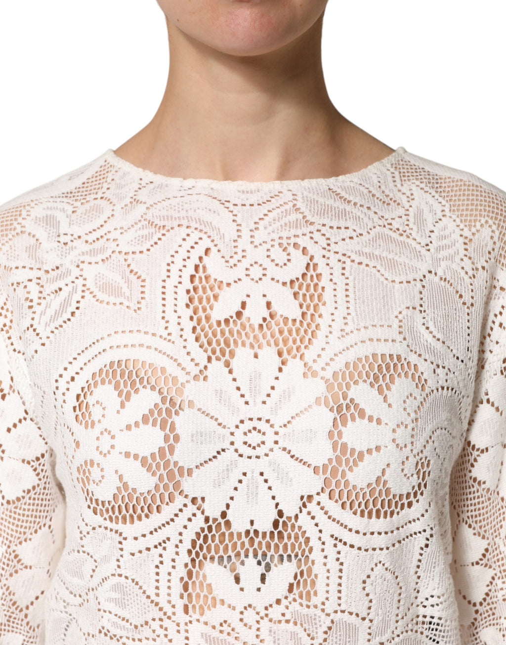 Dolce & Gabbana White Blouse for Women additional view