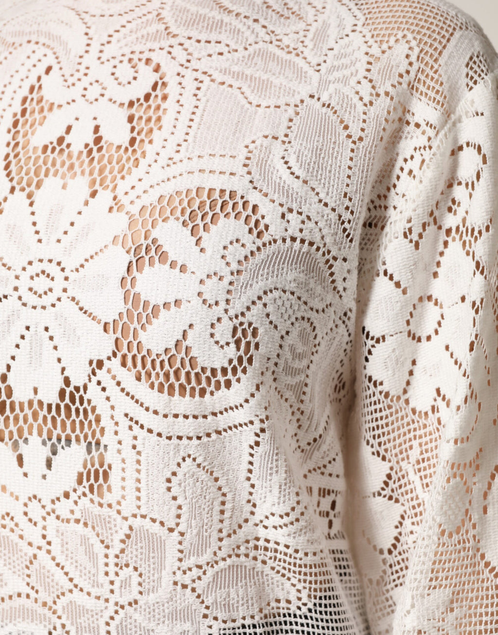 Dolce & Gabbana White Blouse for Women additional view