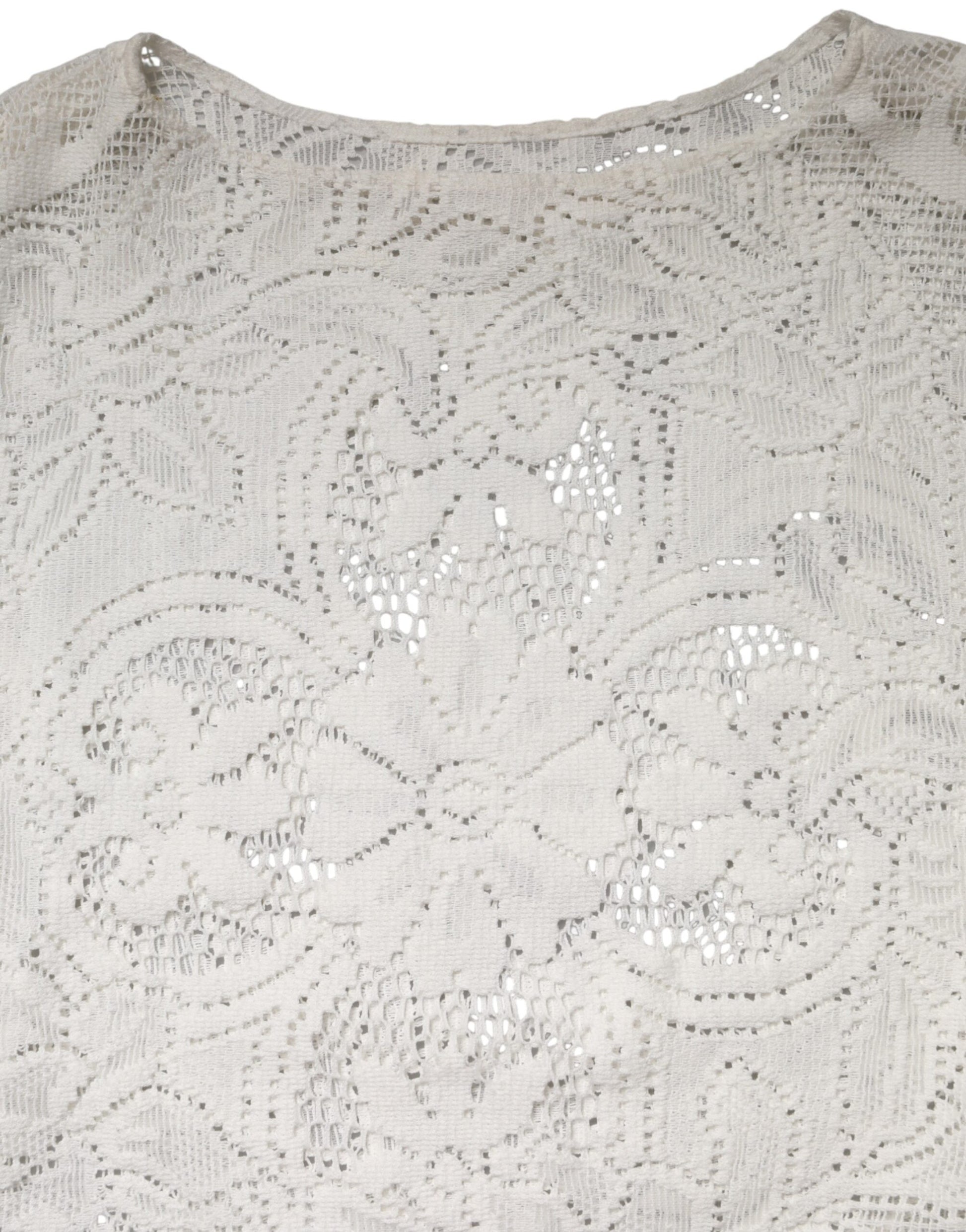 Dolce & Gabbana White Blouse for Women additional view