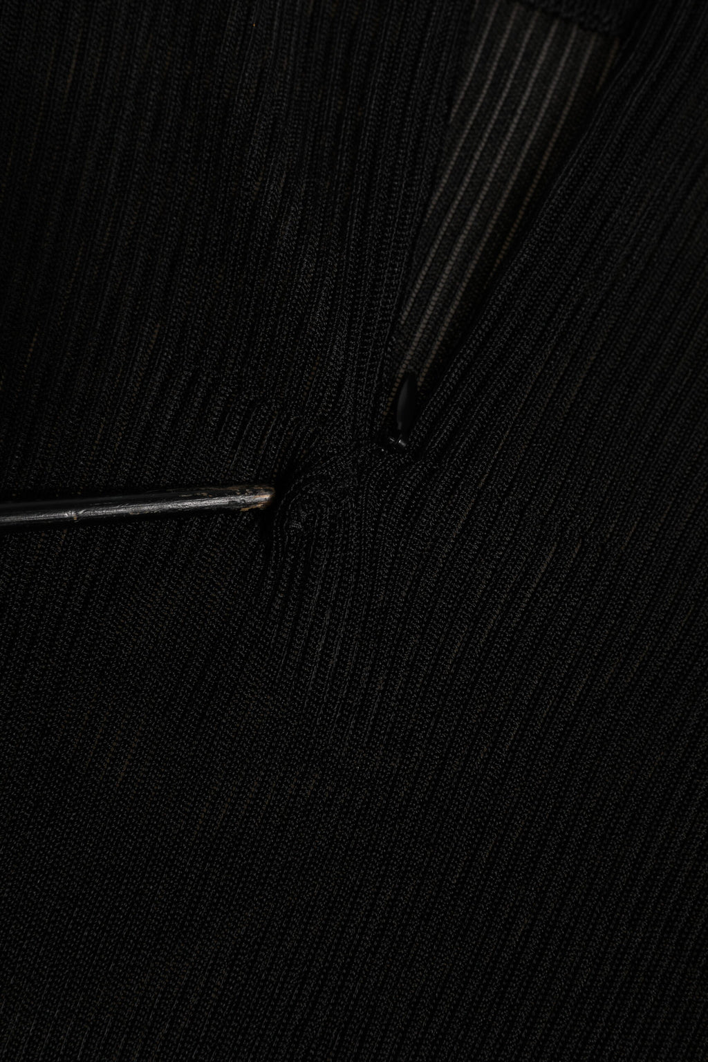 Dolce & Gabbana Black Long Sleeve T-Shirt for Women additional view