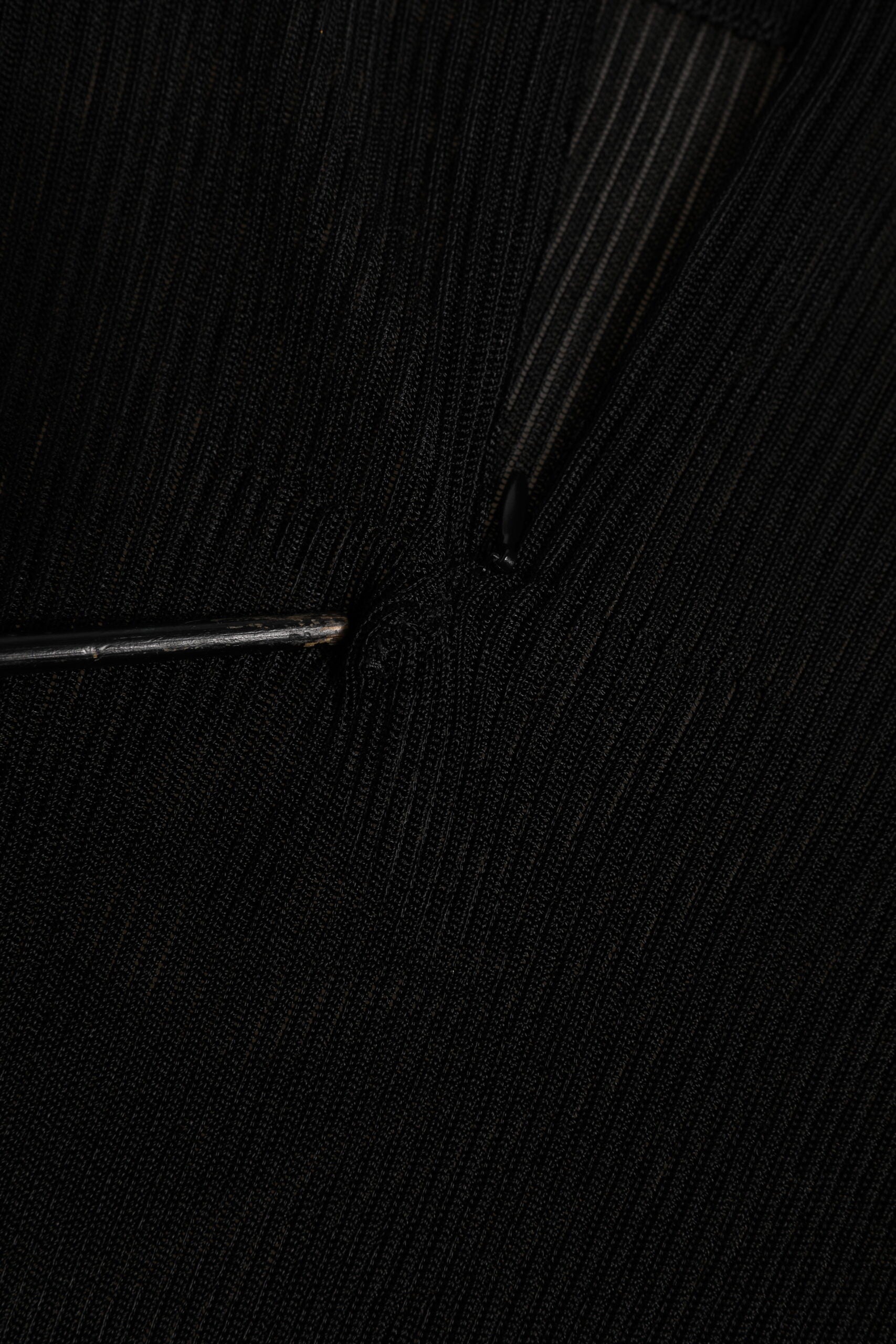 Dolce & Gabbana Black Long Sleeve T-Shirt for Women additional view