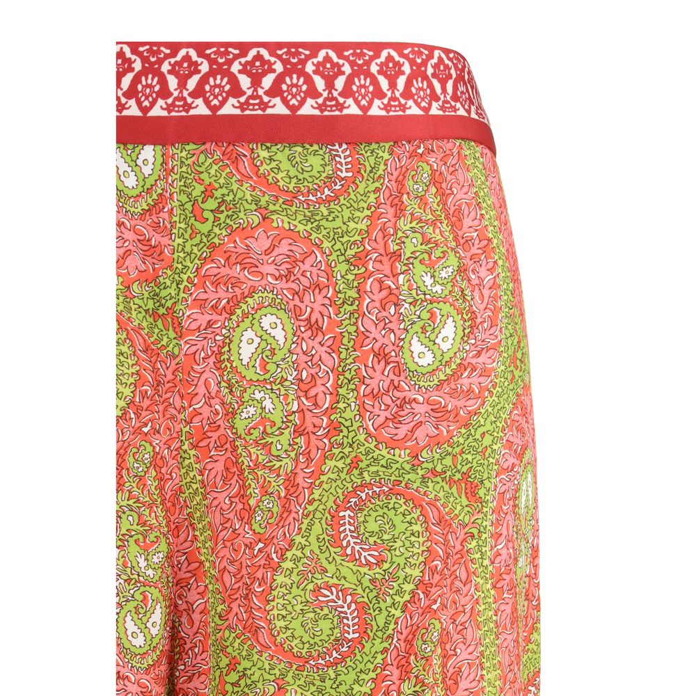 Pantalon en polyester multicolore Etro