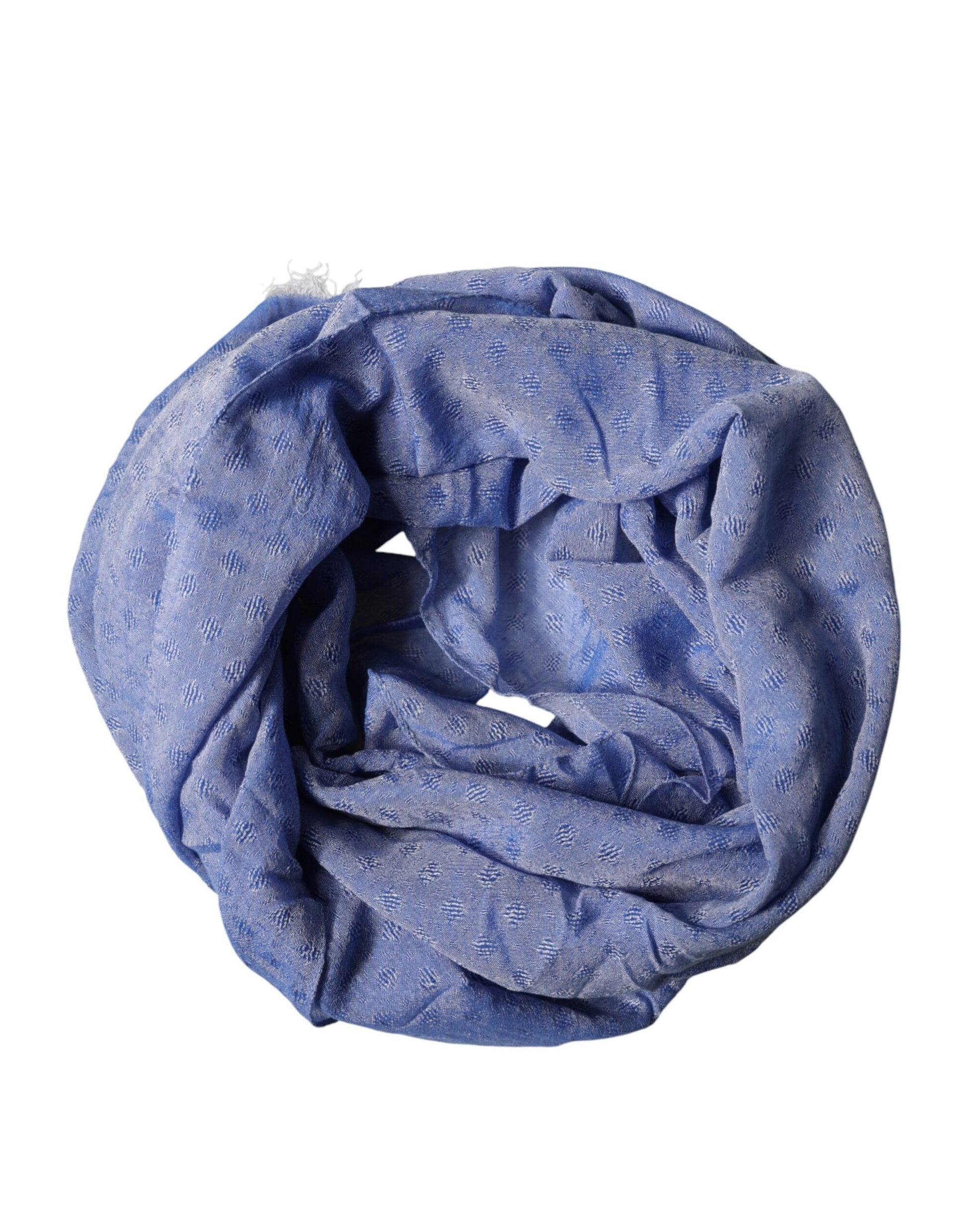 Dolce & Gabbana Blue Scarf for Men alternate view