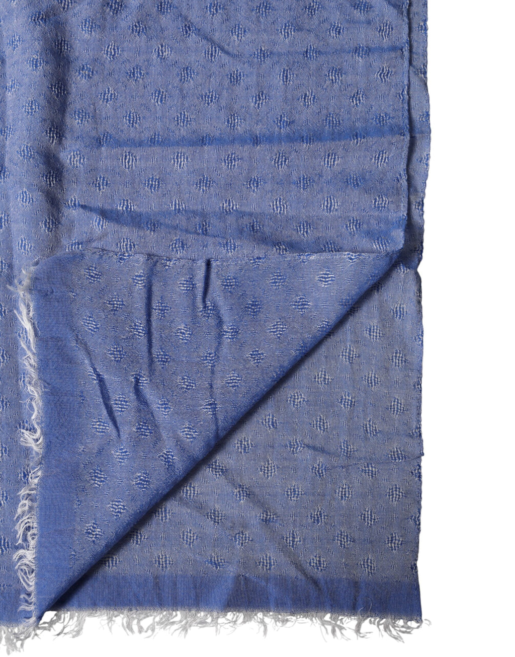Dolce & Gabbana Blue Scarf for Men side view
