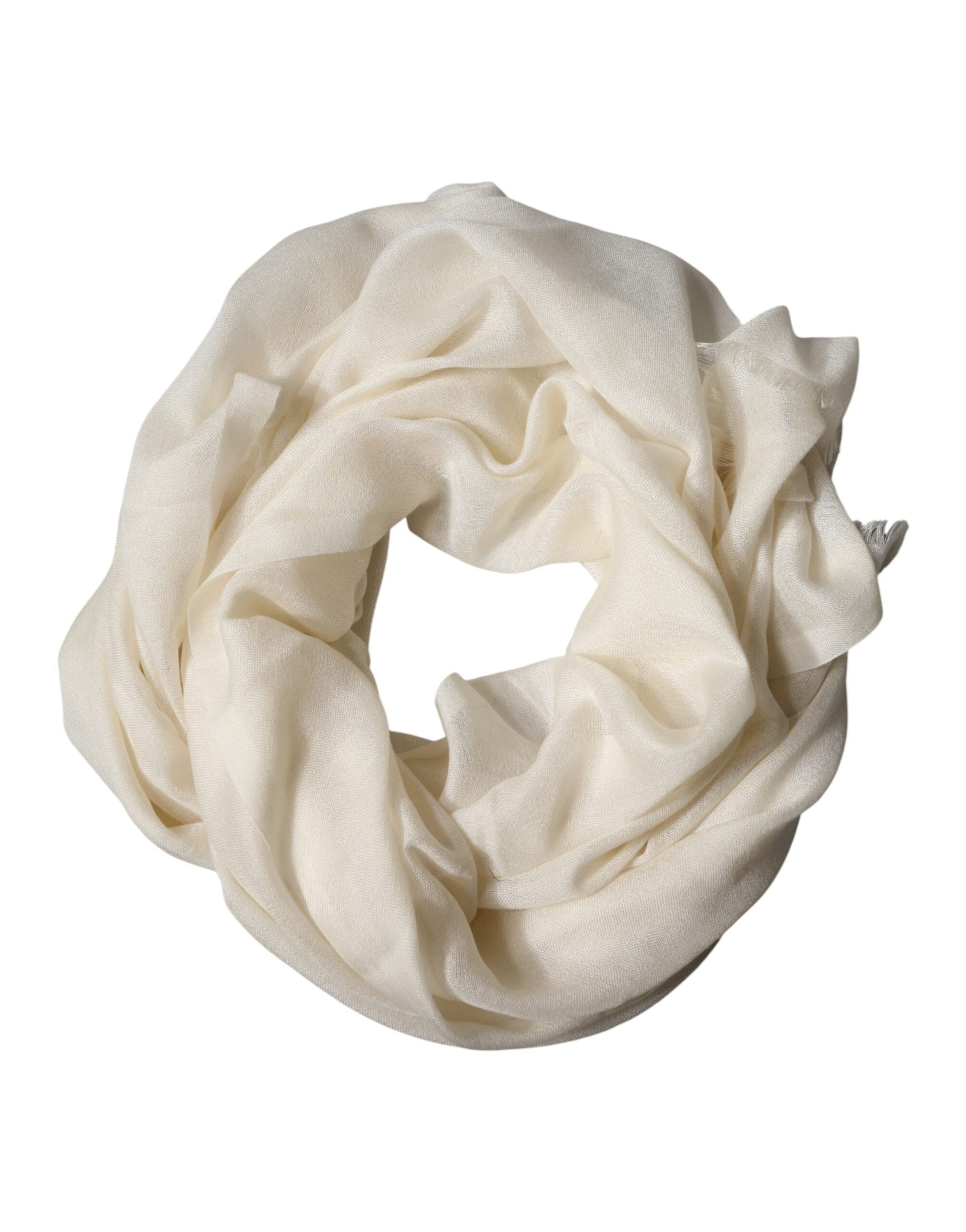 Dolce & Gabbana White Scarf for Men alternate view