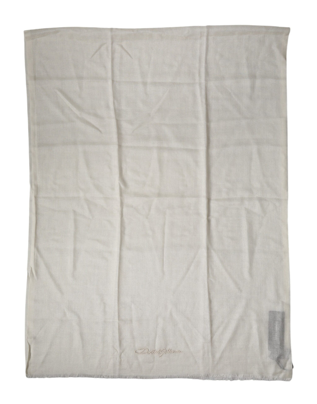 Dolce & Gabbana White Scarf for Men additional view