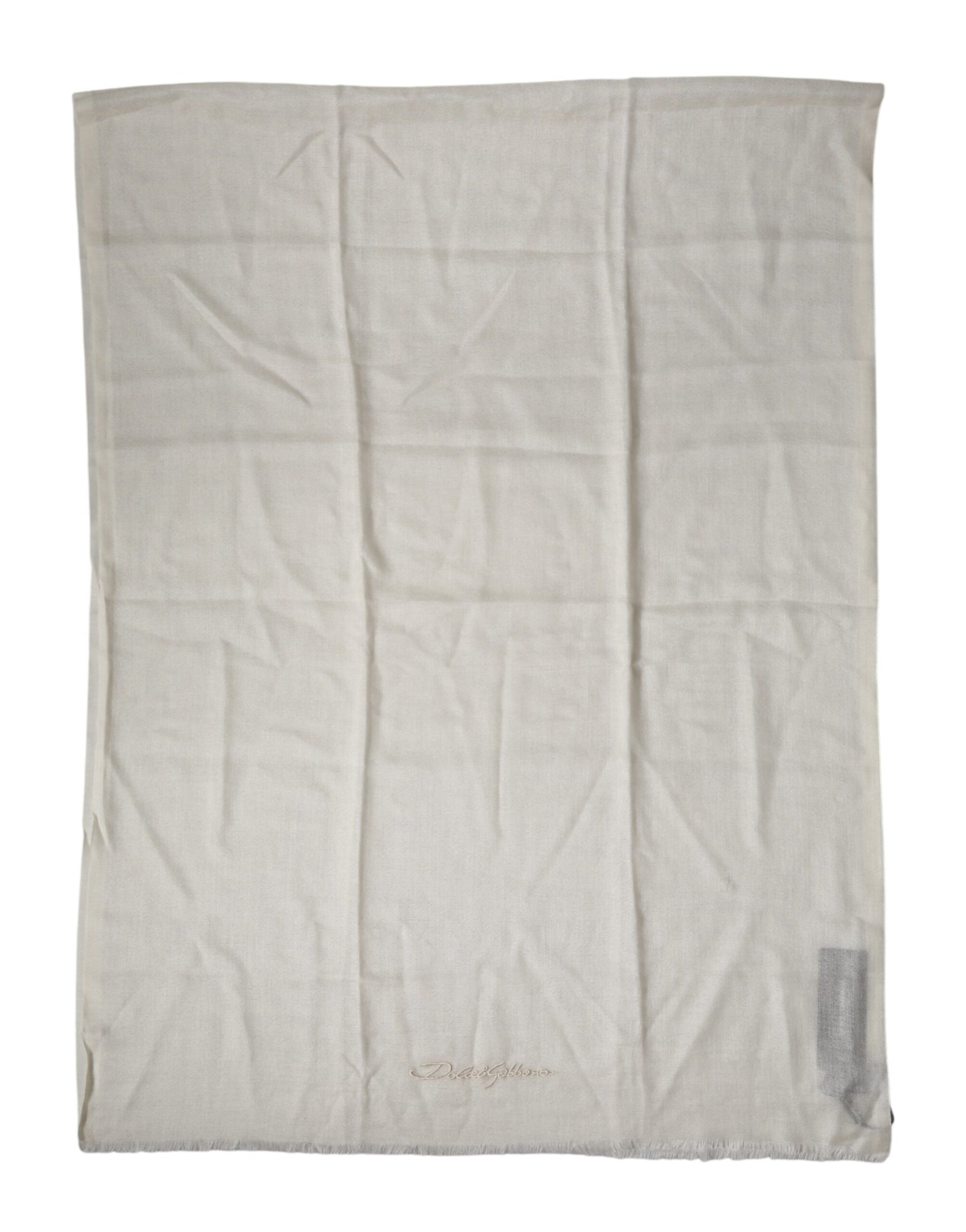 Dolce & Gabbana White Scarf for Men additional view