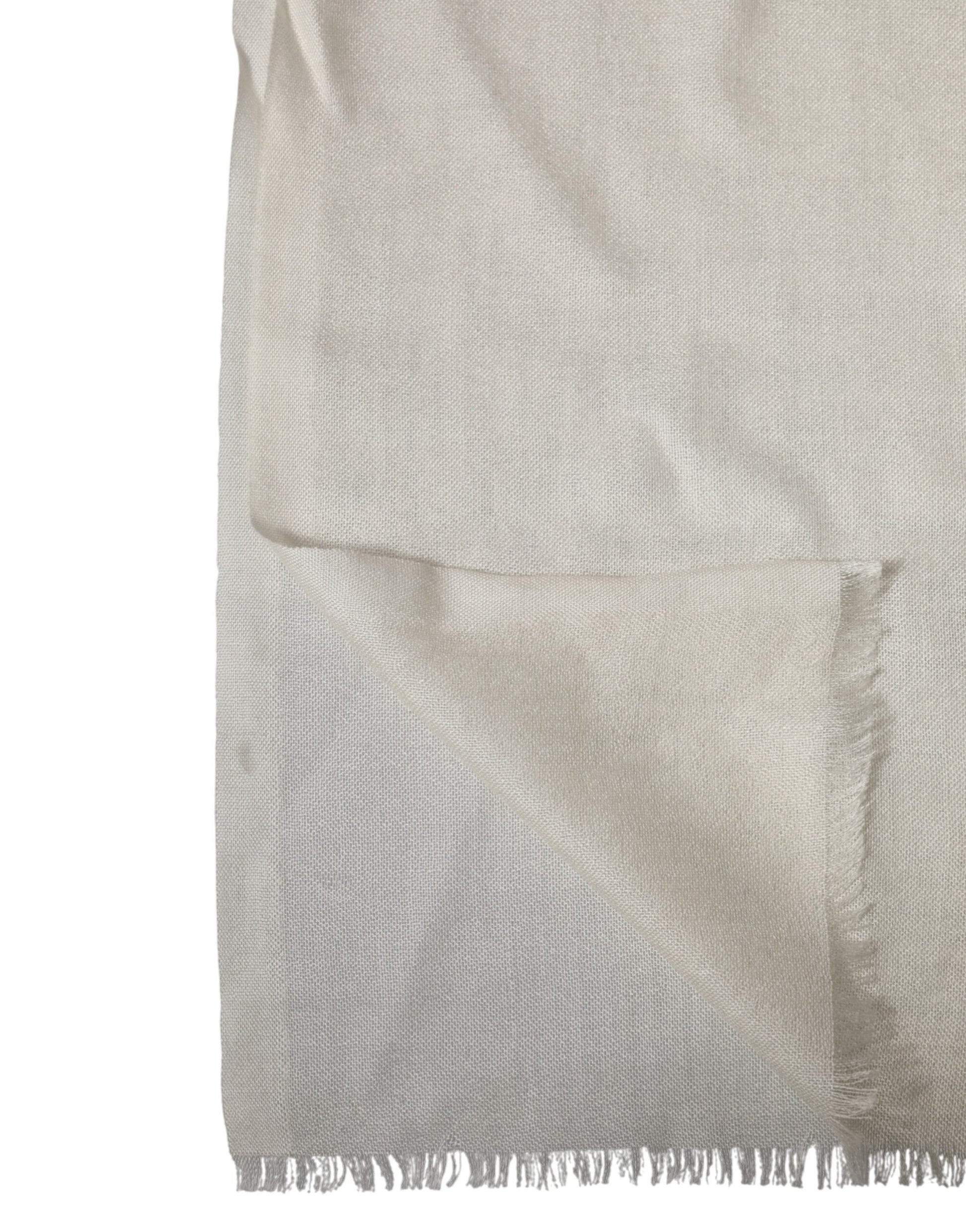 Dolce & Gabbana White Scarf for Men additional view