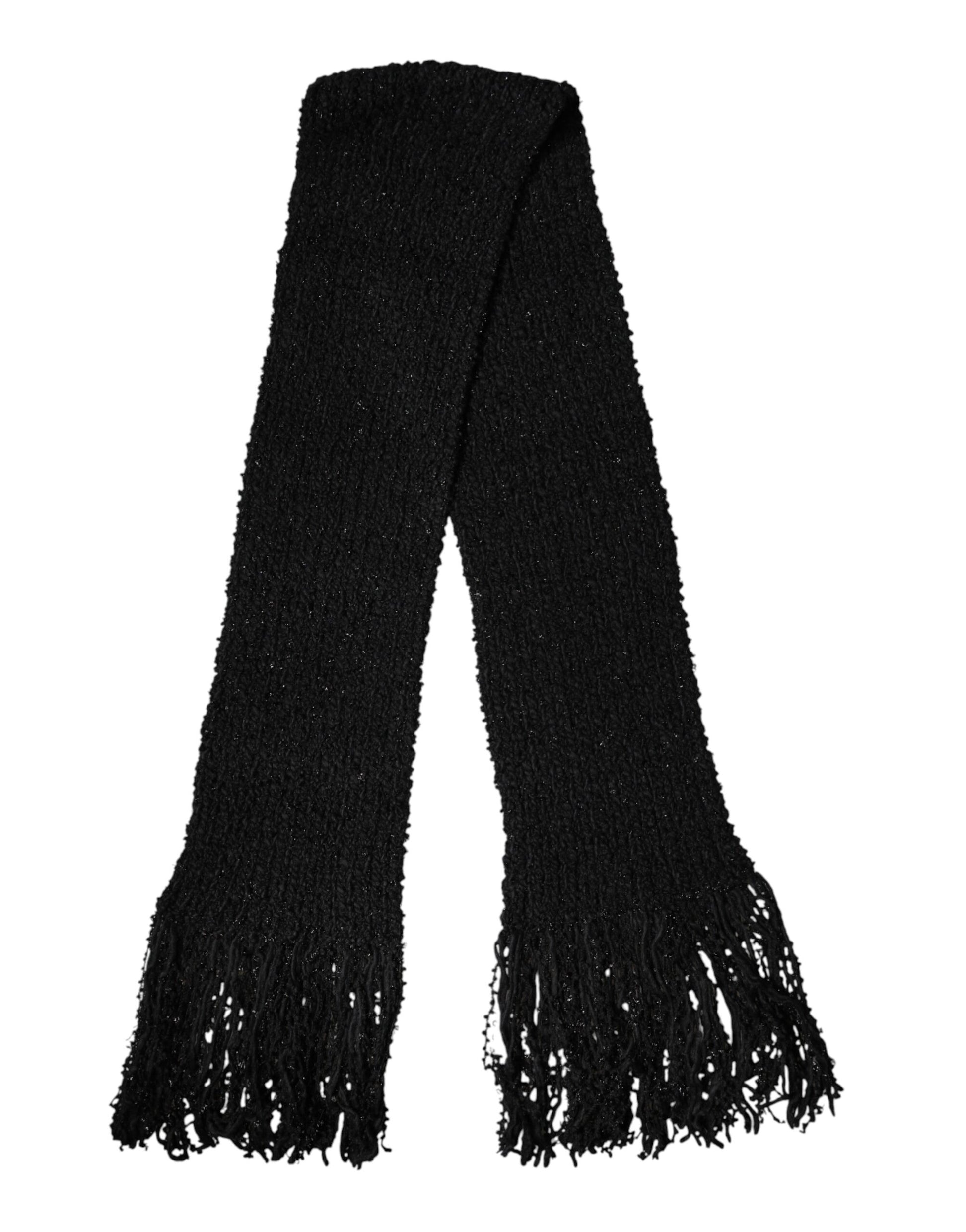 Dolce & Gabbana Black Scarf for Men