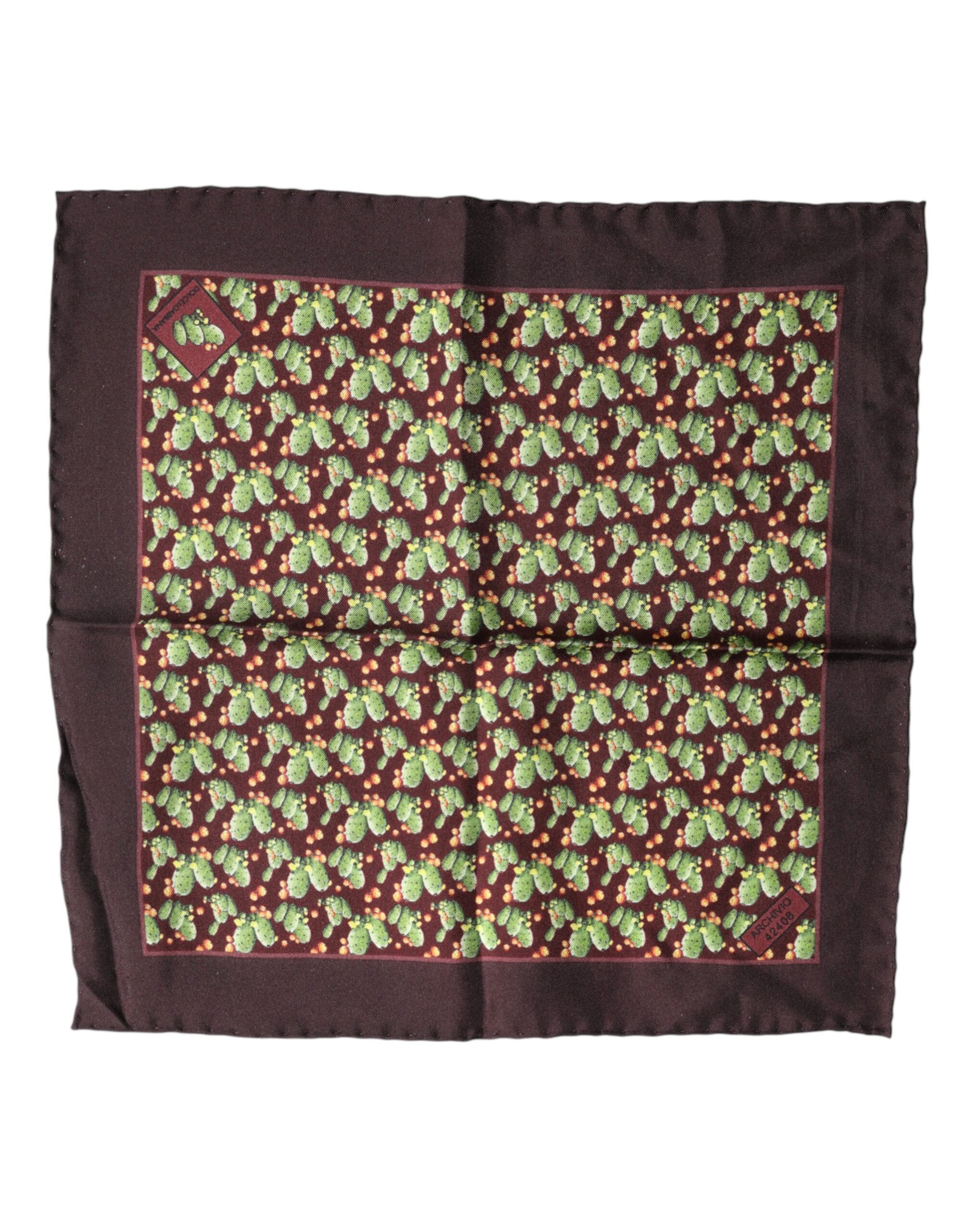 Dolce & Gabbana Brown Scarf for Men alternate view