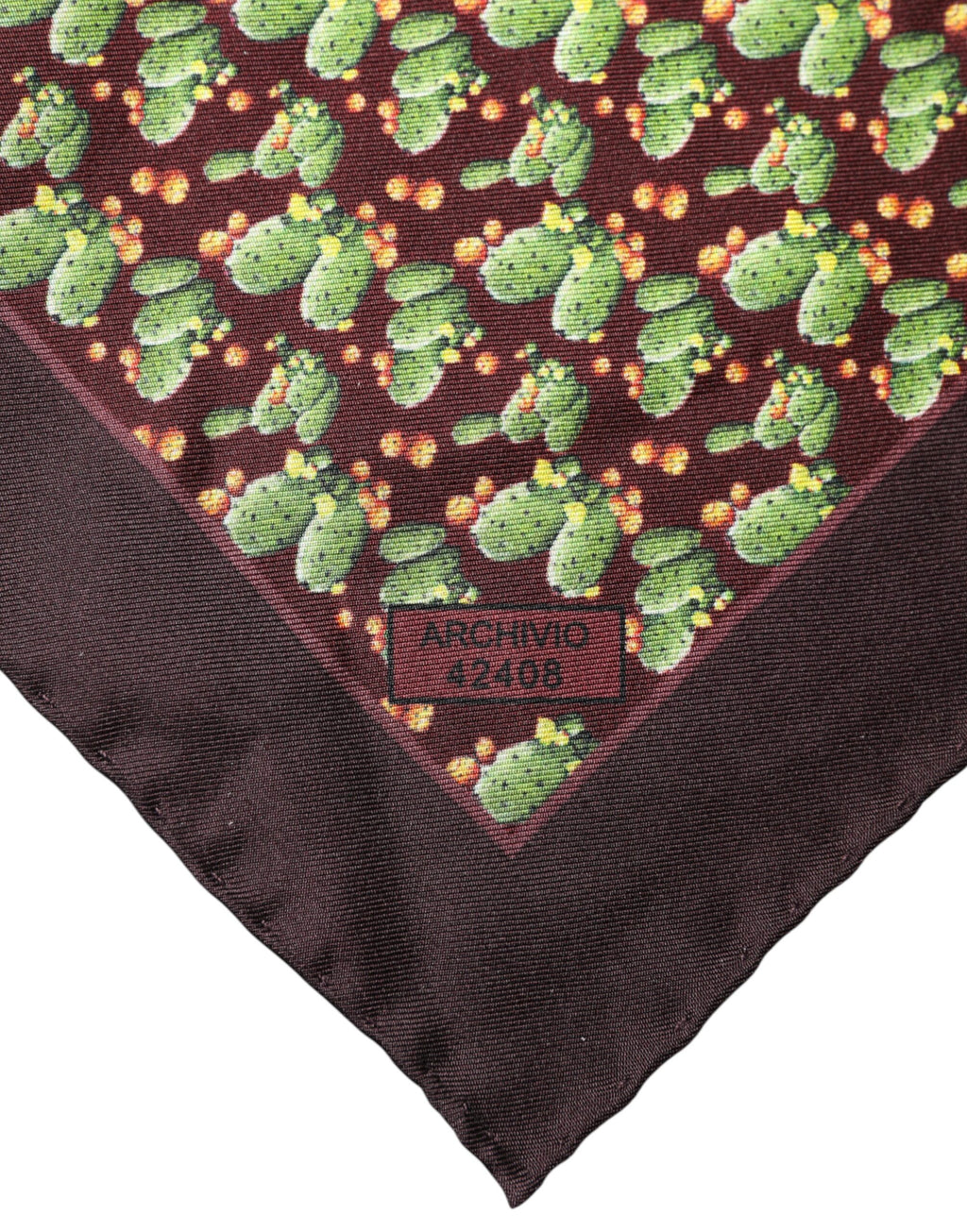 Dolce & Gabbana Brown Scarf for Men detail view