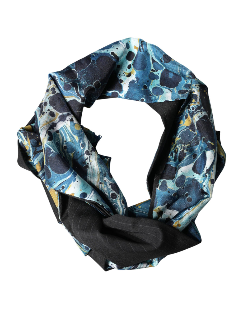 Dolce & Gabbana Multicolor Scarf for Men detail view