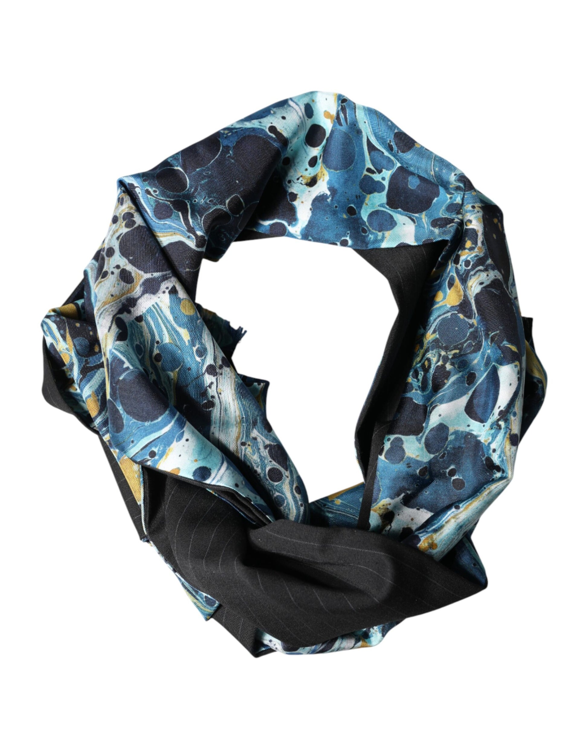 Dolce & Gabbana Multicolor Scarf for Men detail view