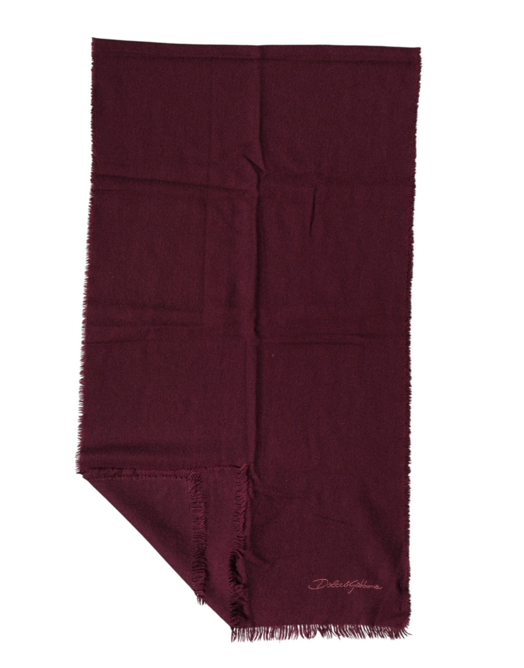 Dolce & Gabbana Red Scarf for Men additional view