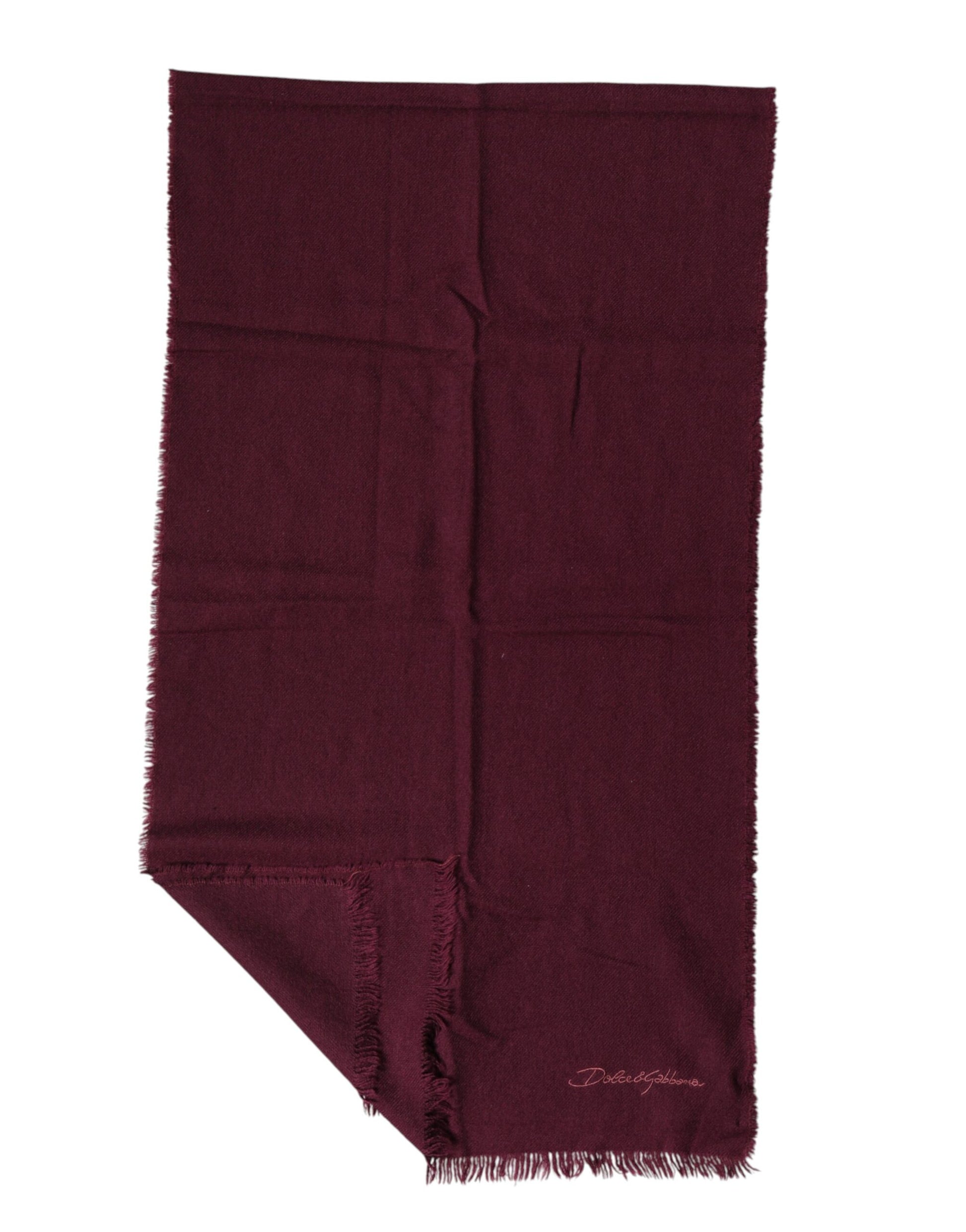Dolce & Gabbana Red Scarf for Men additional view