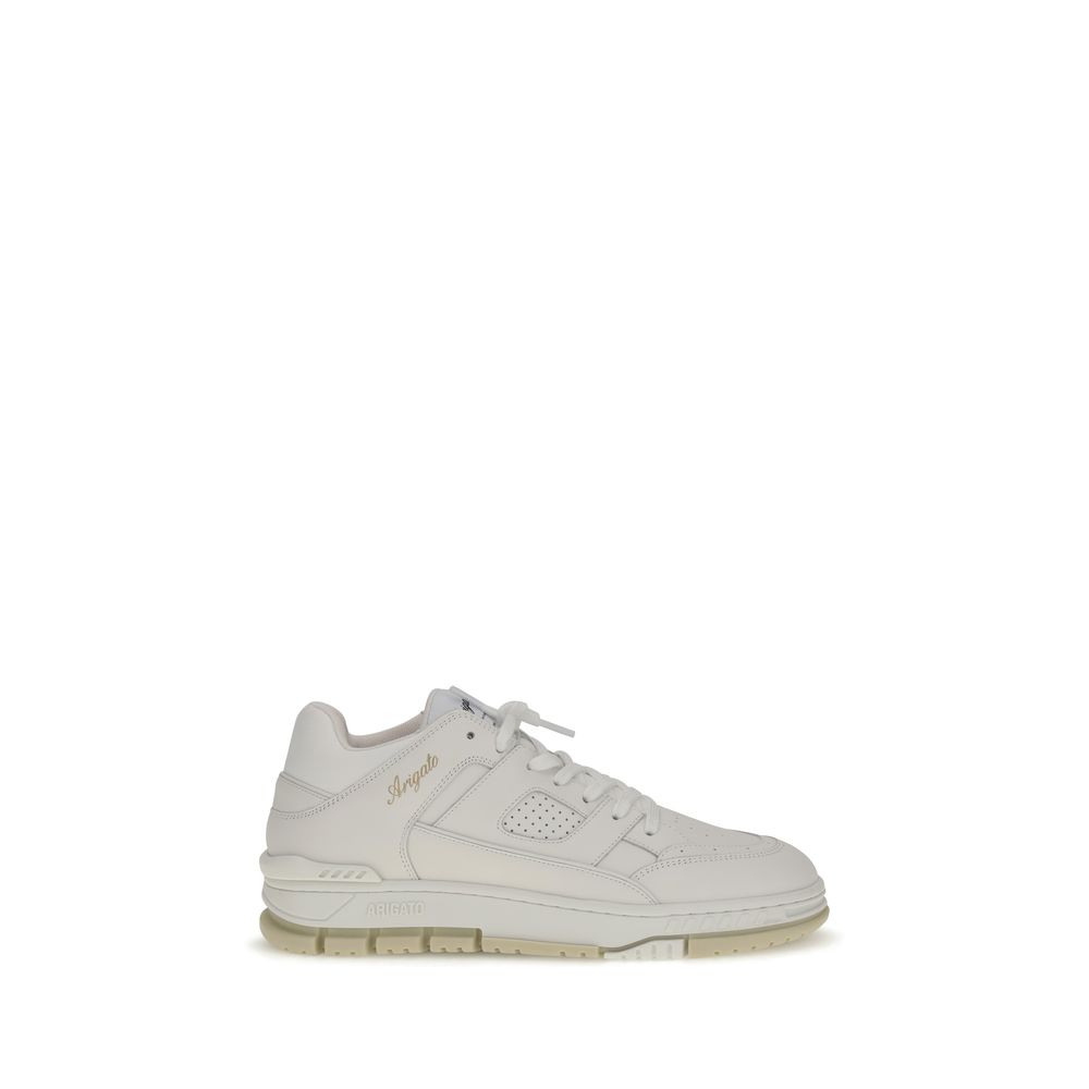 Axel Arigato White Low Top Sneakers for Men
