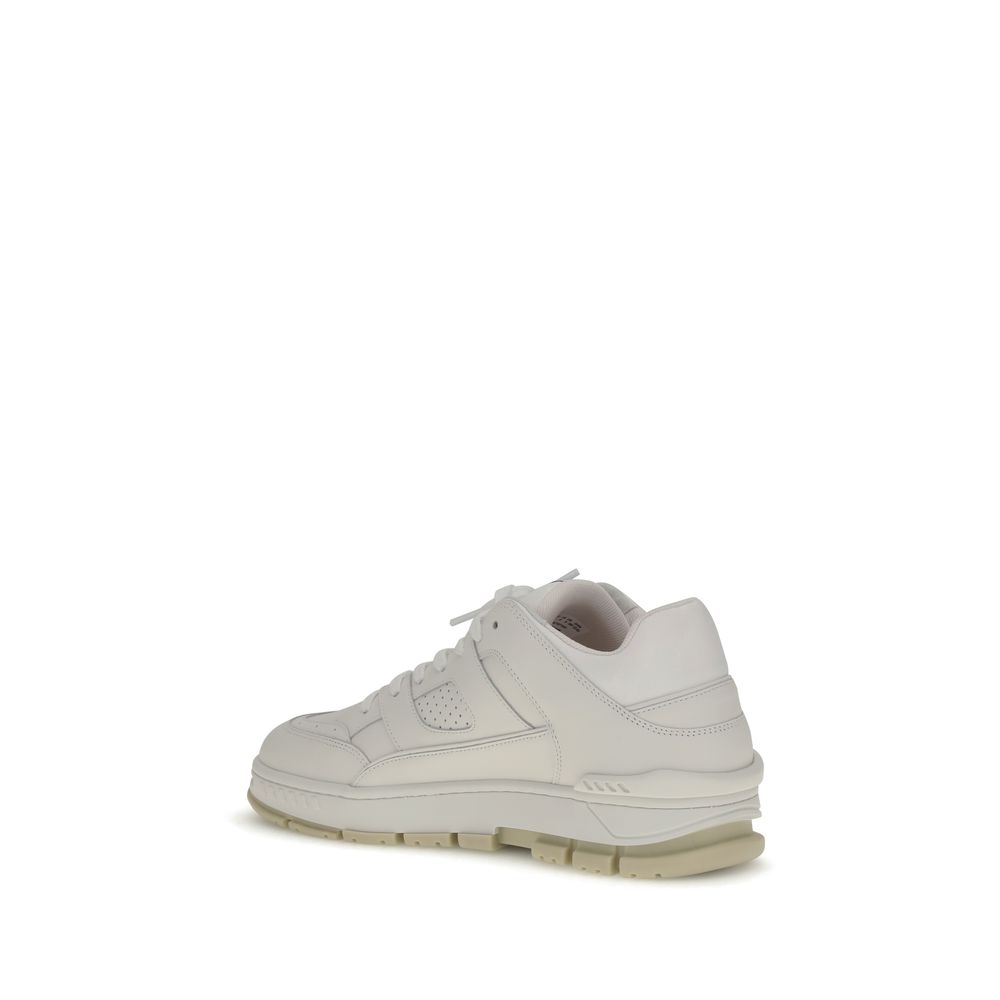Axel Arigato White Low Top Sneakers for Men detail view