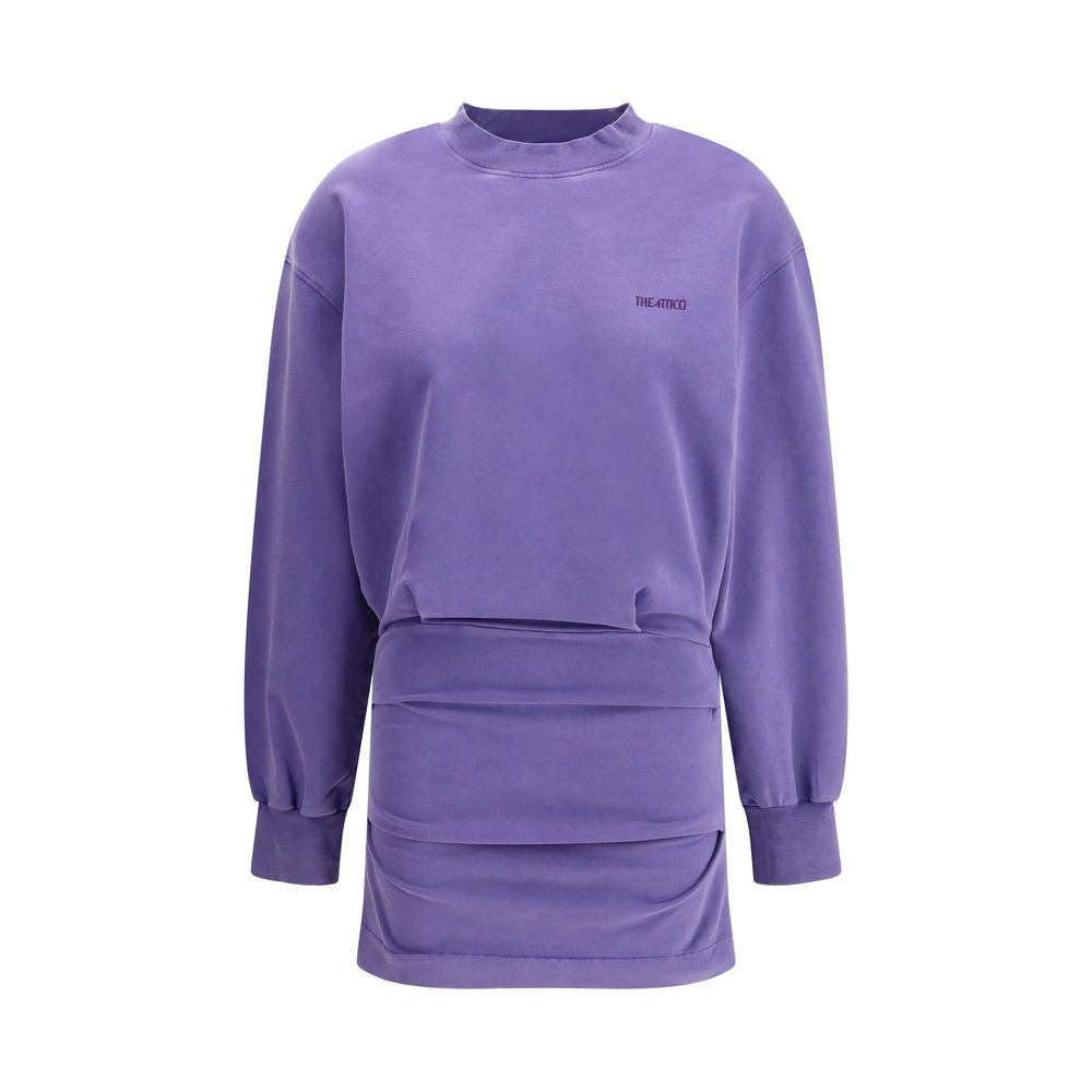 The Attico Purple Casual Dress for Women