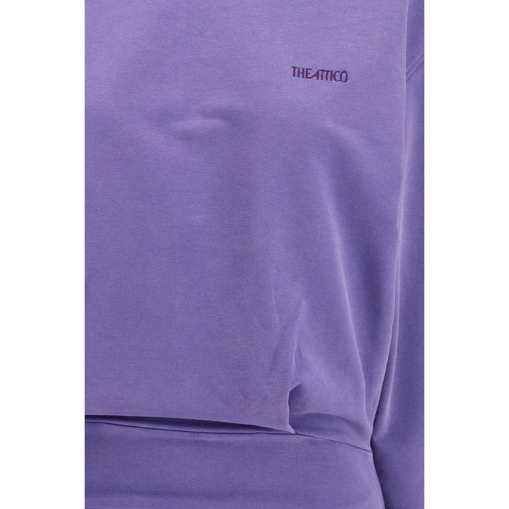 The Attico Purple Casual Dress for Women detail view