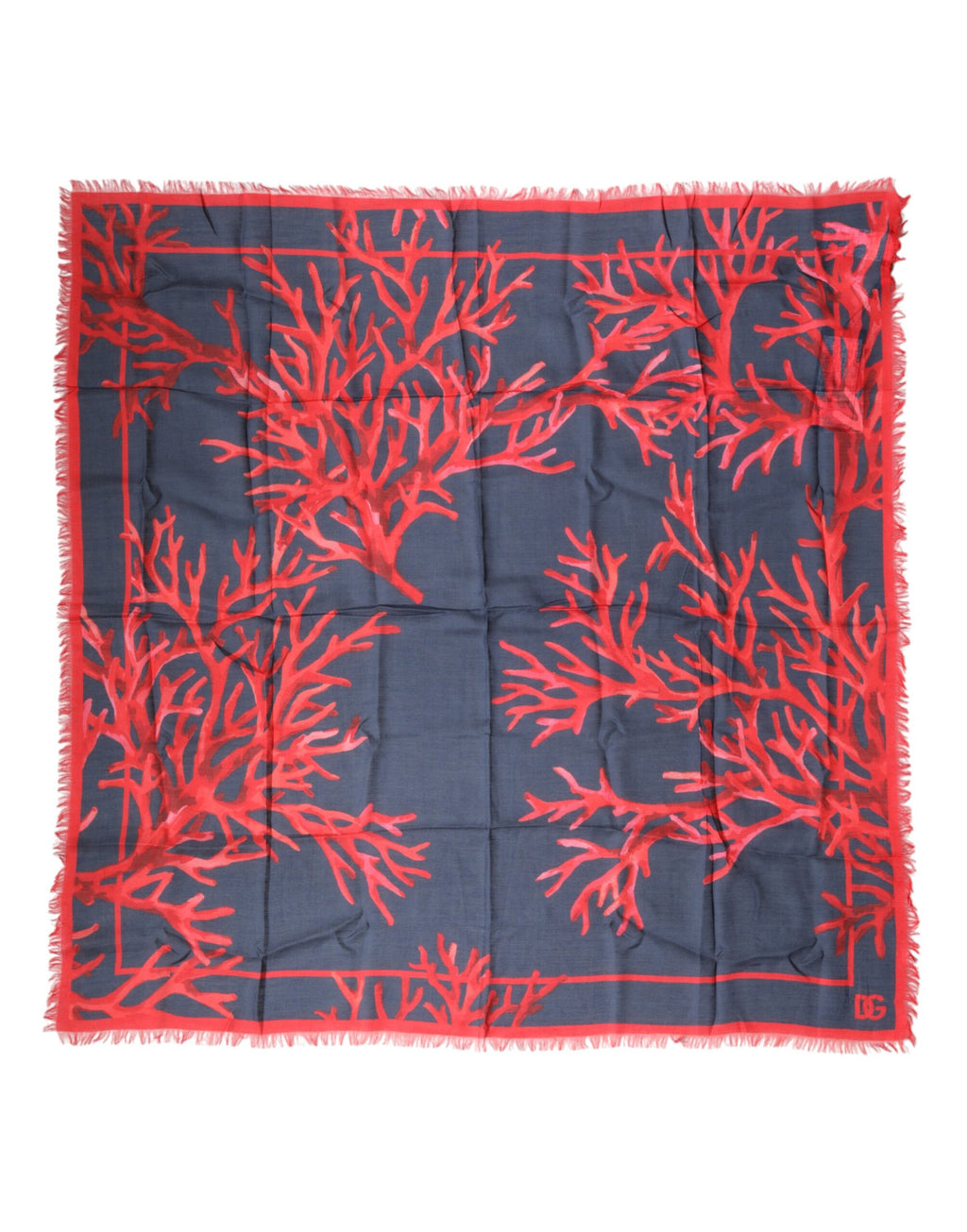 Dolce & Gabbana Blue Scarf for Men