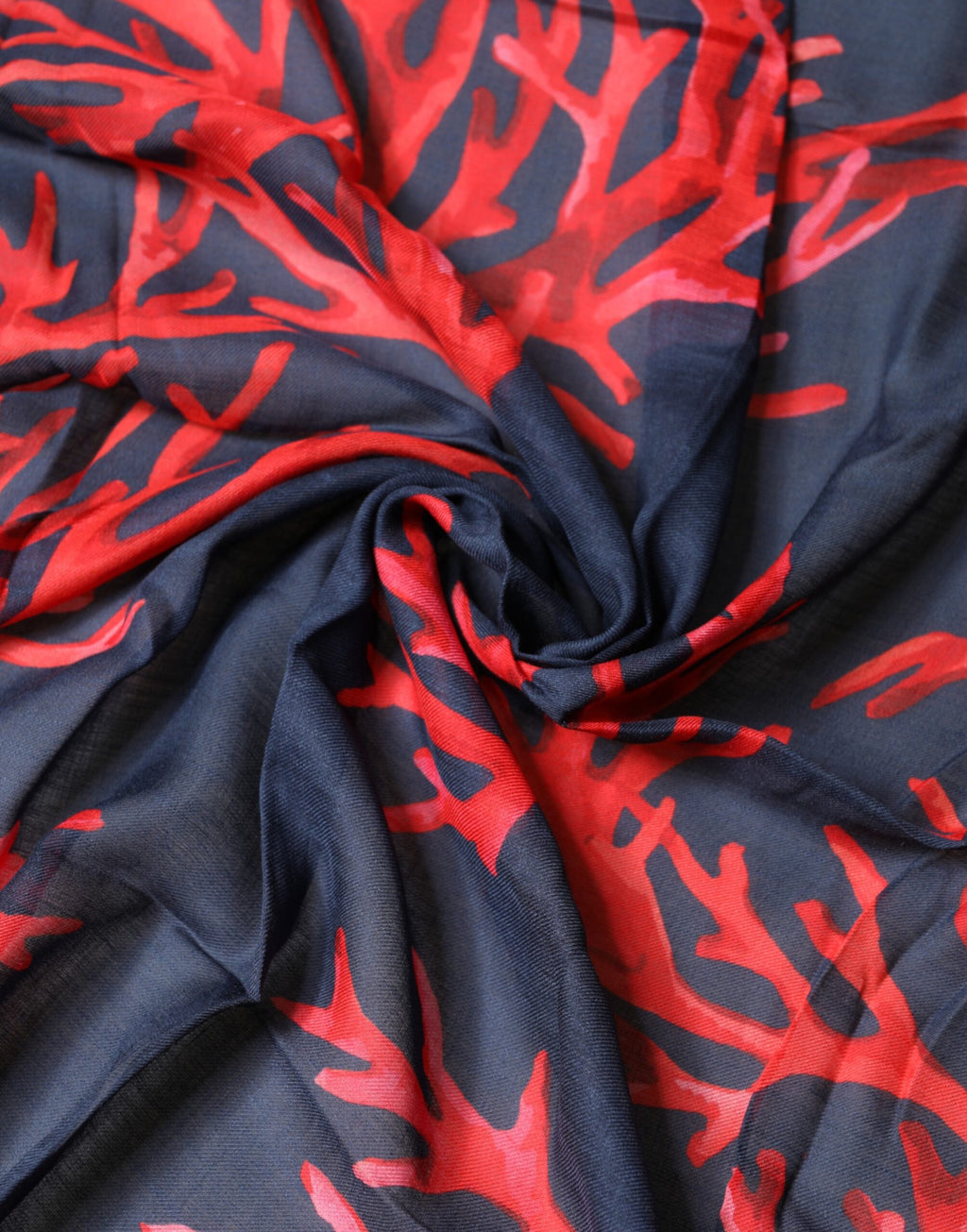 Dolce & Gabbana Blue Scarf for Men side view