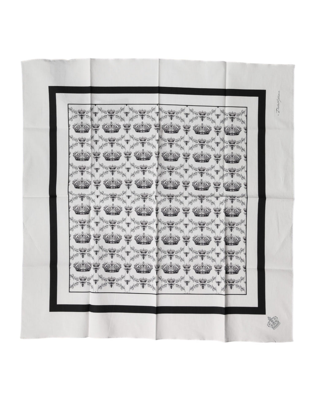 Dolce & Gabbana White Scarf for Men alternate view