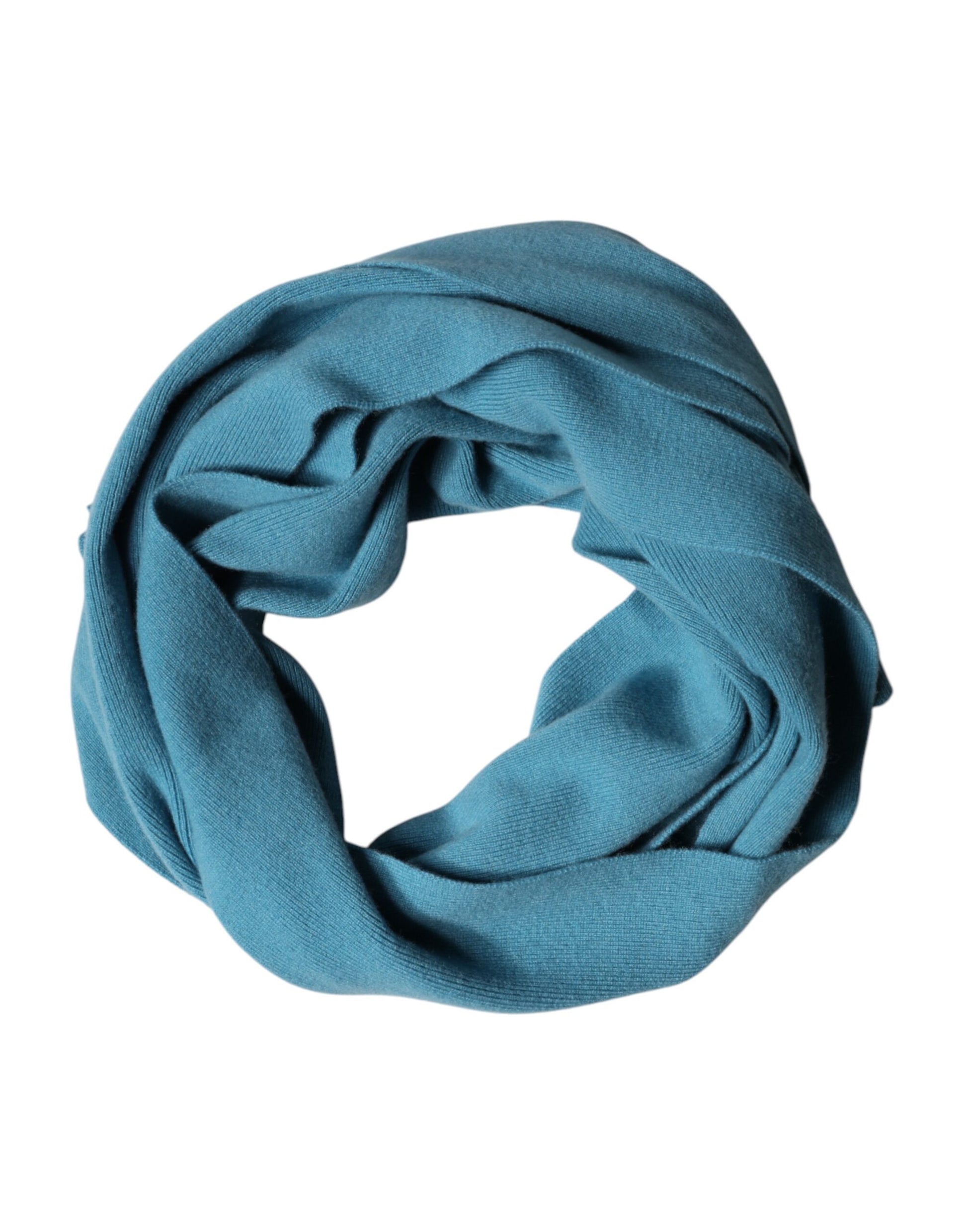 Dolce & Gabbana Blue Scarf for Men detail view