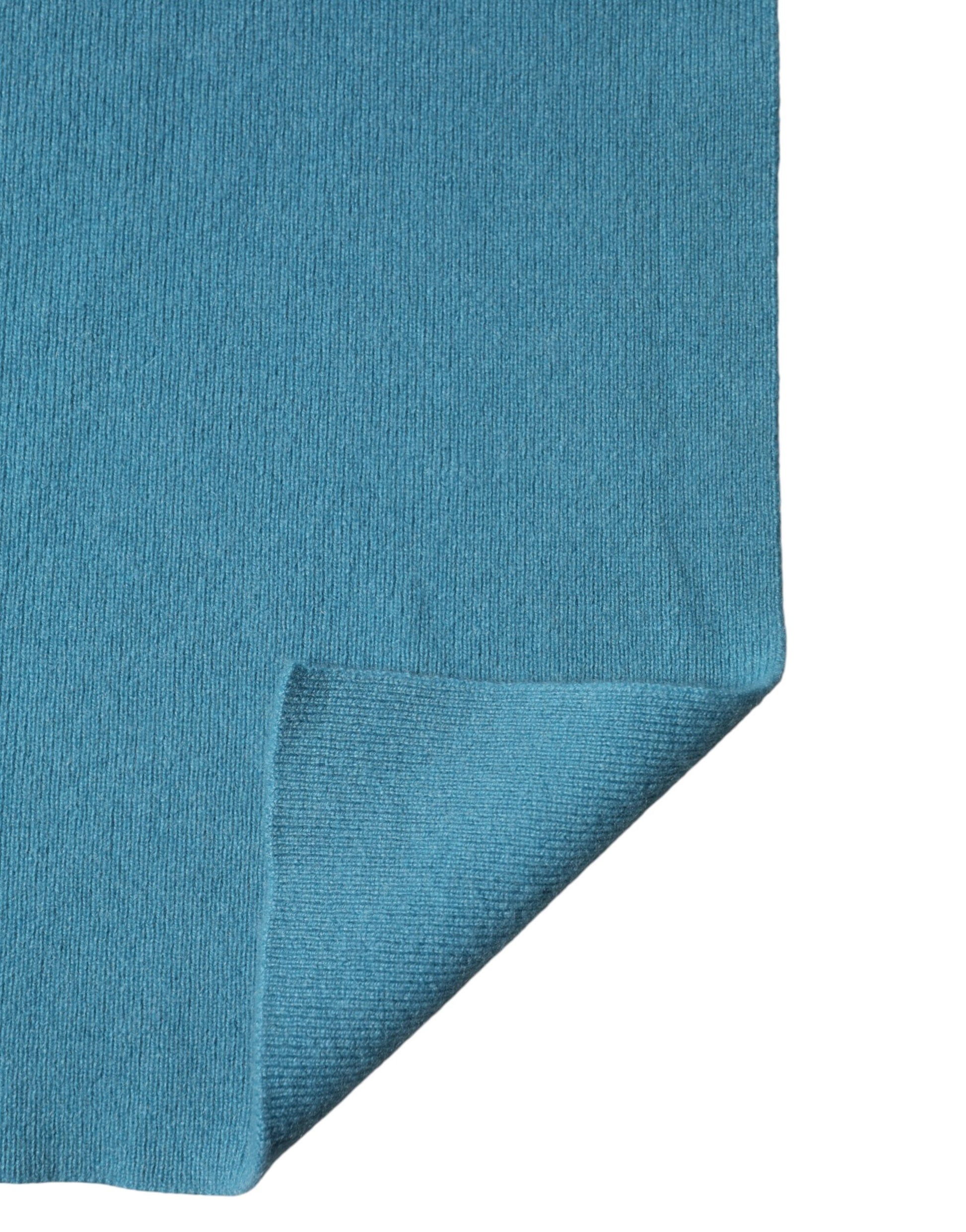 Dolce & Gabbana Blue Scarf for Men side view
